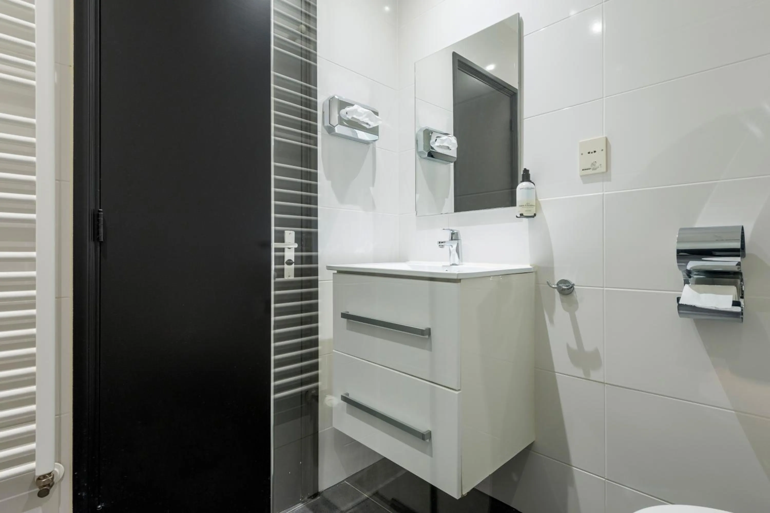 Bathroom in Hotel Sutor