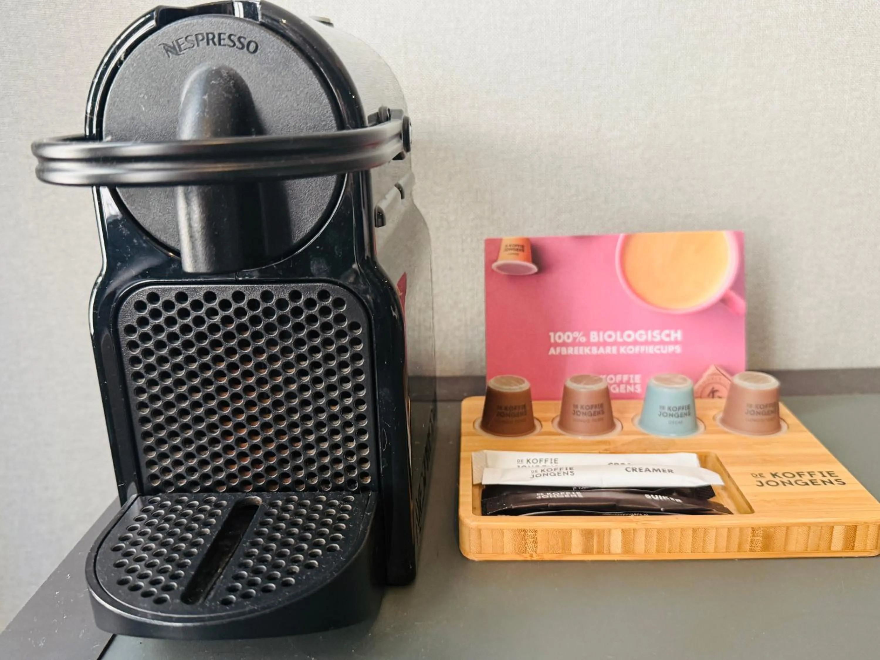 Coffee/tea facilities in Hotel Sutor