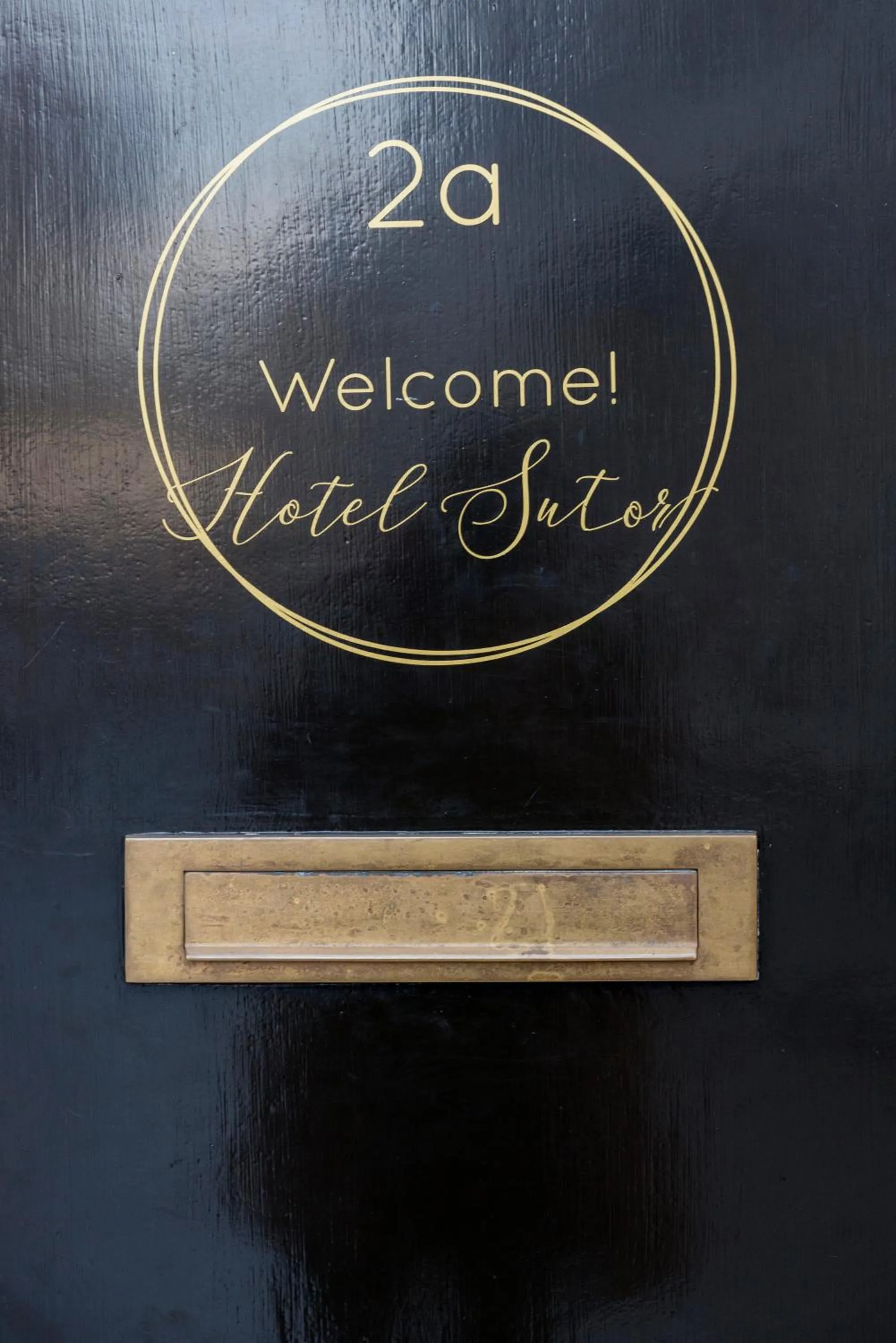 Property logo or sign in Hotel Sutor