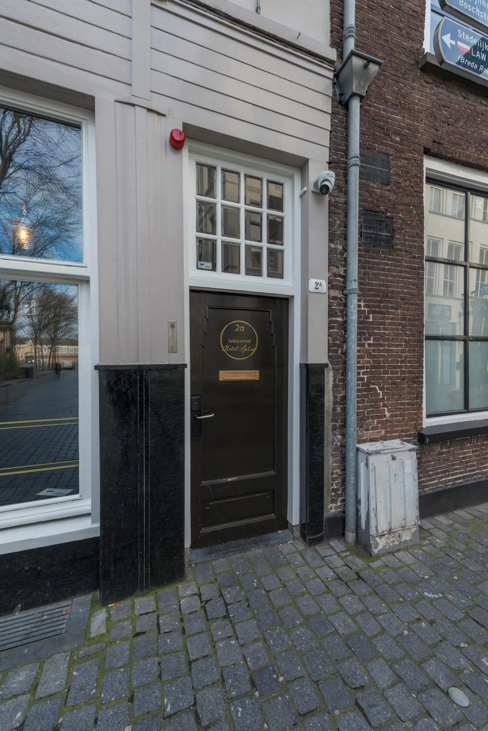 Facade/entrance in Hotel Sutor