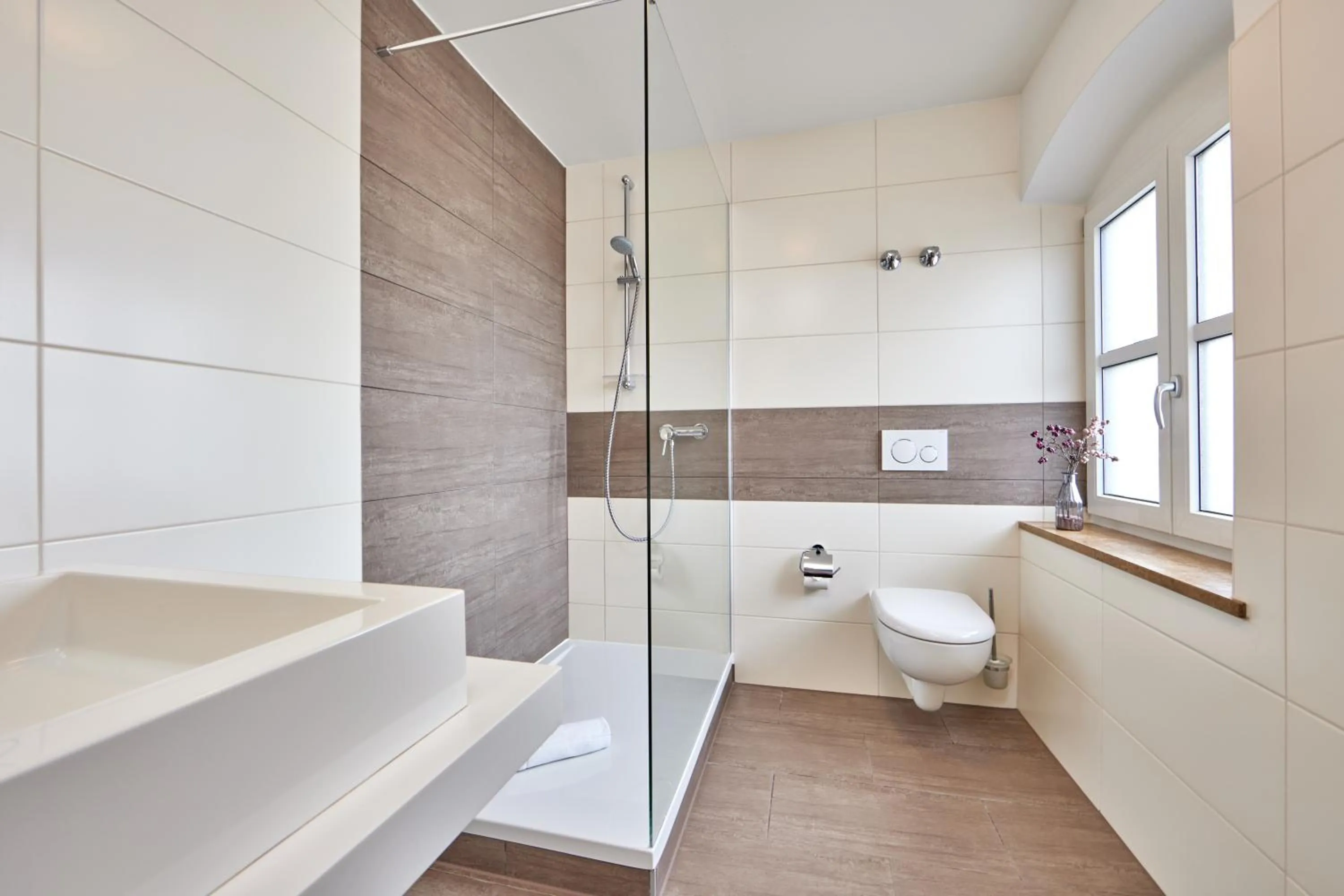 Bathroom in Hotel Alter Wirth