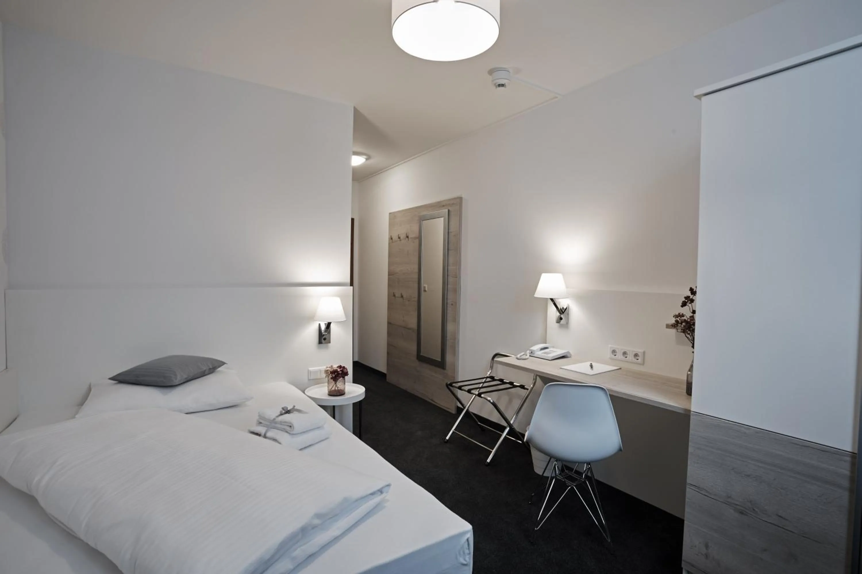 Bed in Hotel Alter Wirth