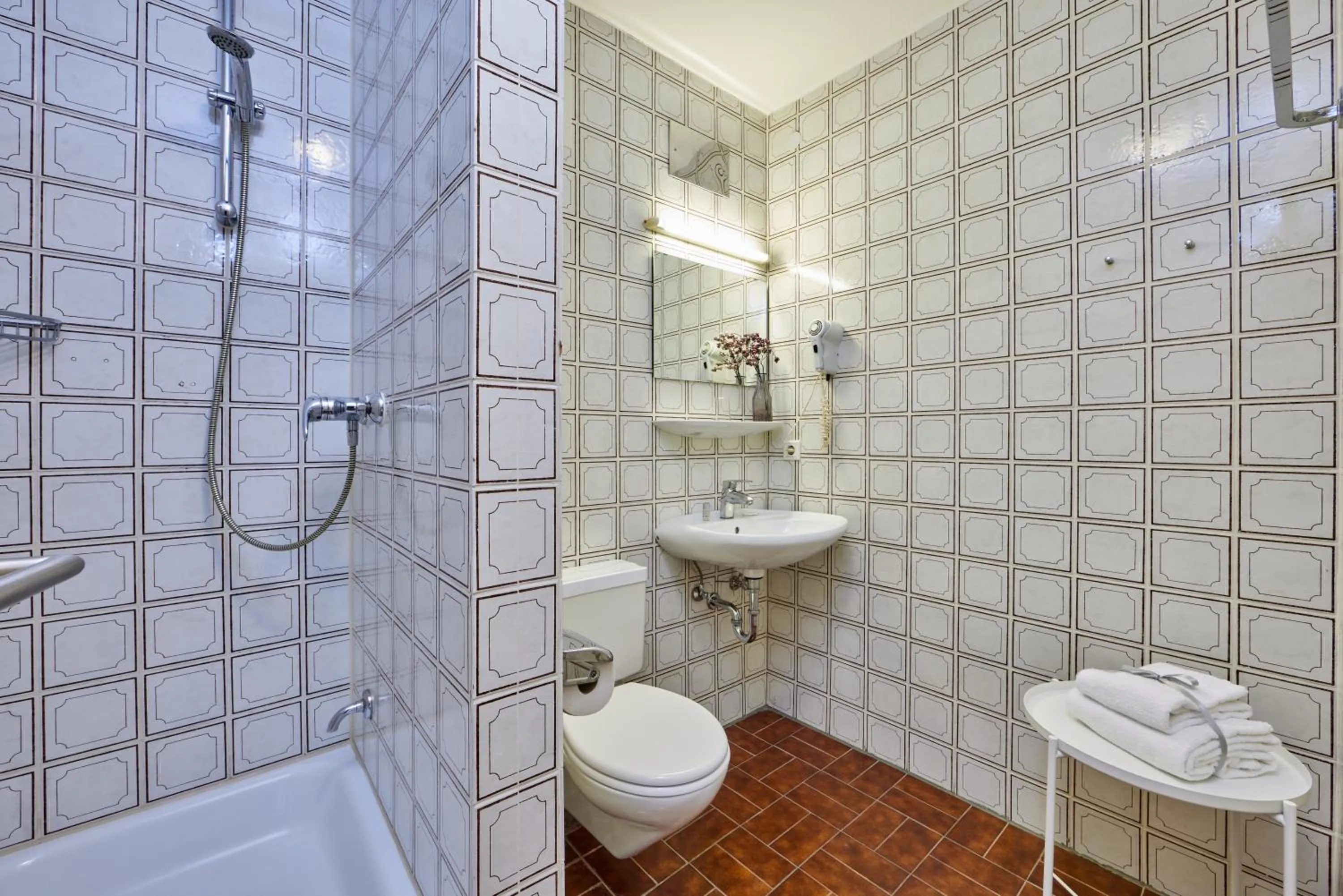 Bathroom in Hotel Alter Wirth