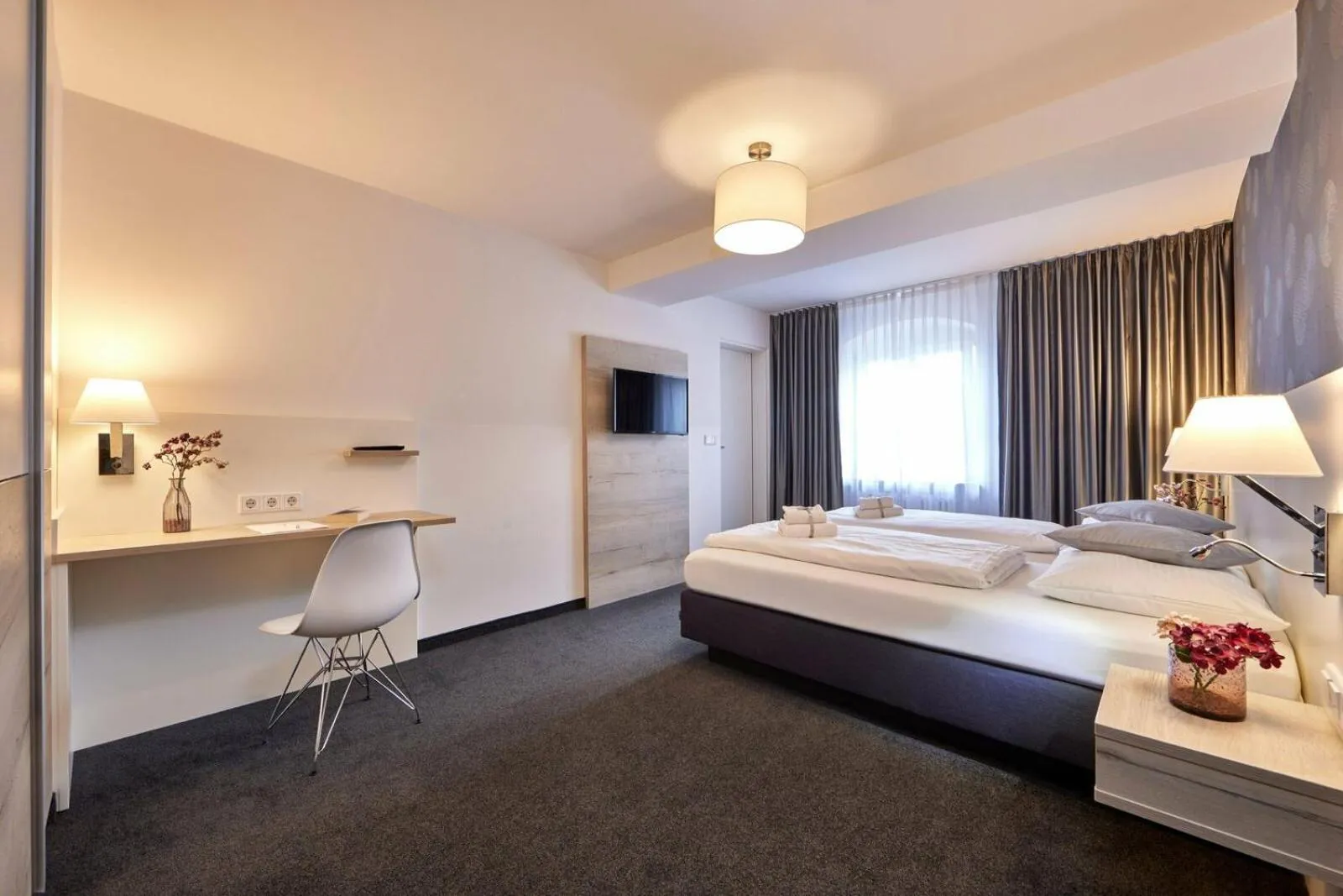 Bedroom, Bed in Hotel Alter Wirth