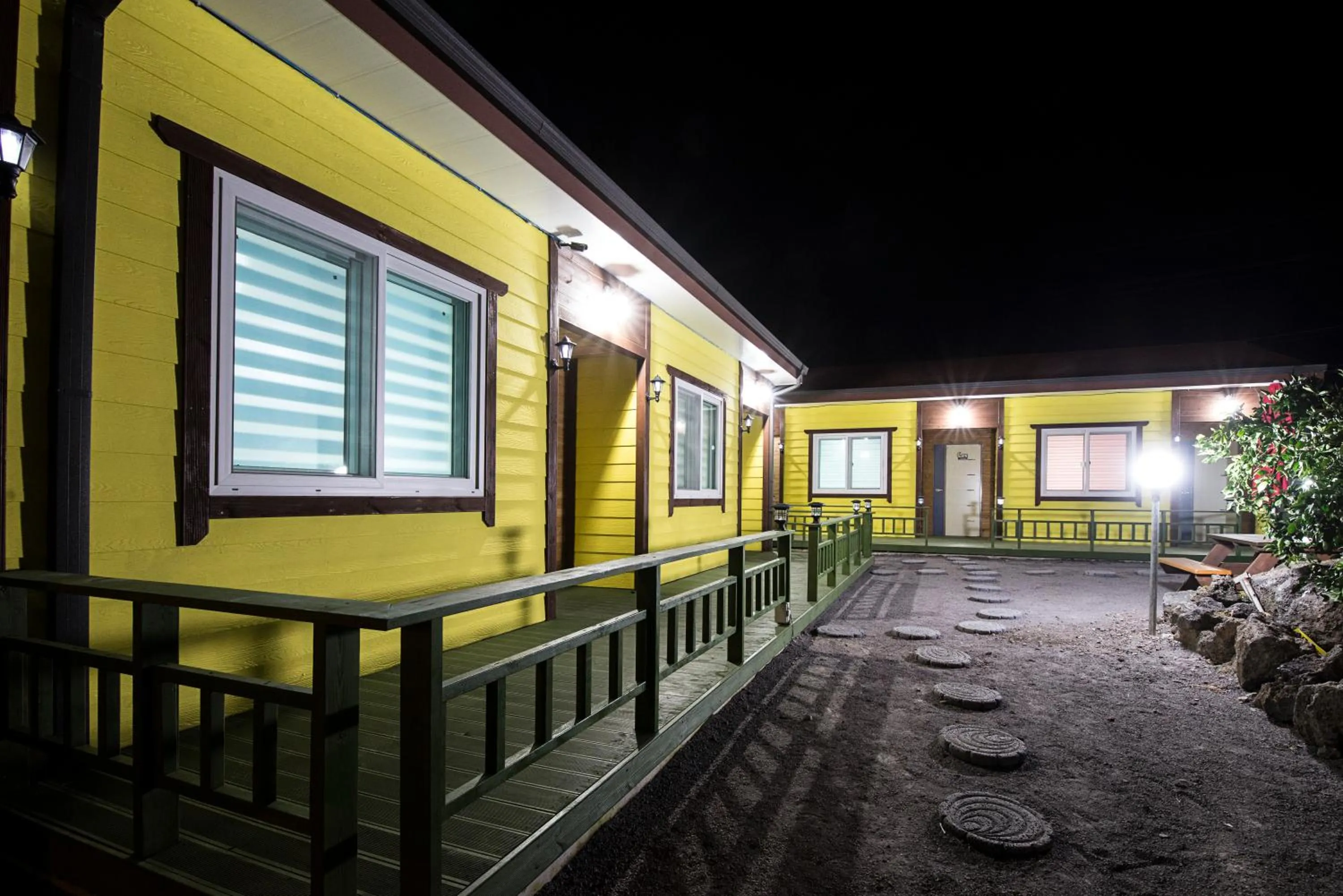 Balcony/Terrace in Brassica Flower Pension