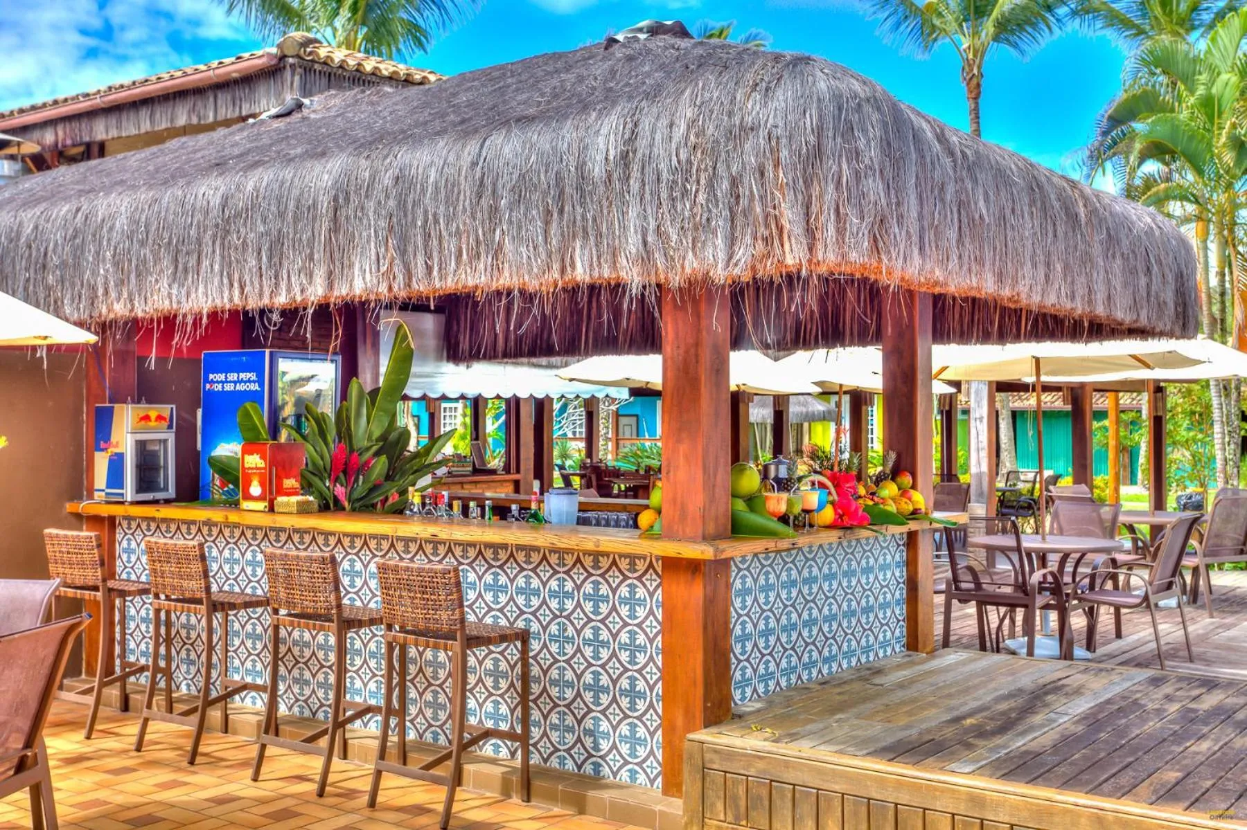 Lounge or bar in Ecoporan Hotel Charme Spa & Eventos