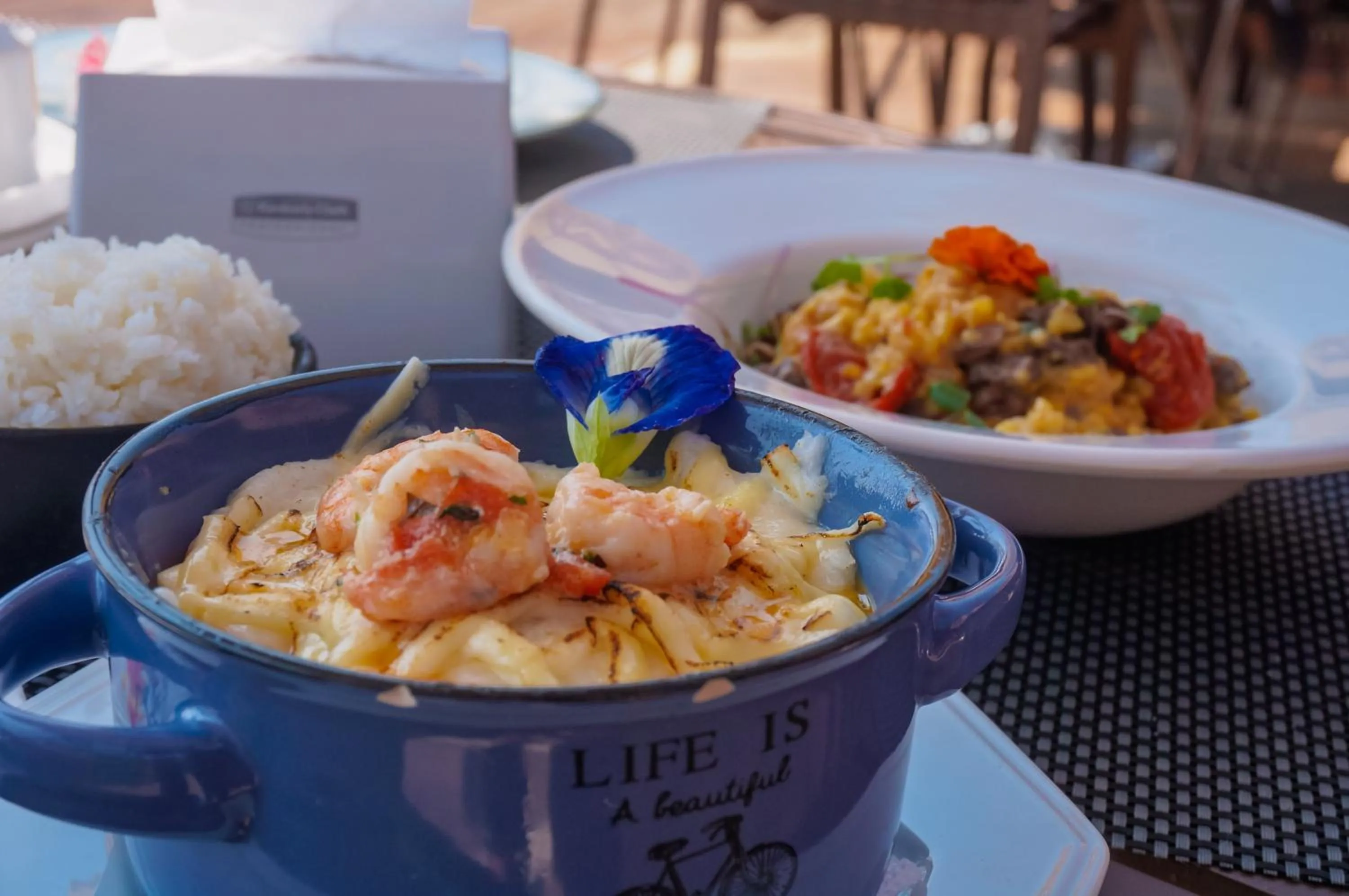 Food in Ecoporan Hotel Charme Spa & Eventos