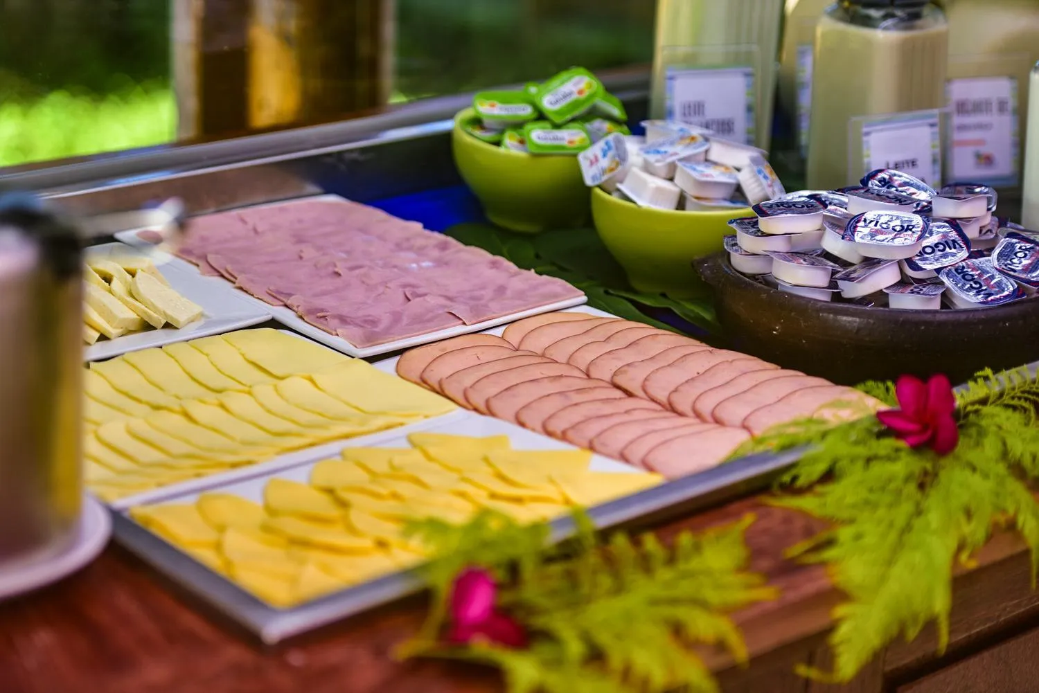 Breakfast in Ecoporan Hotel Charme Spa & Eventos