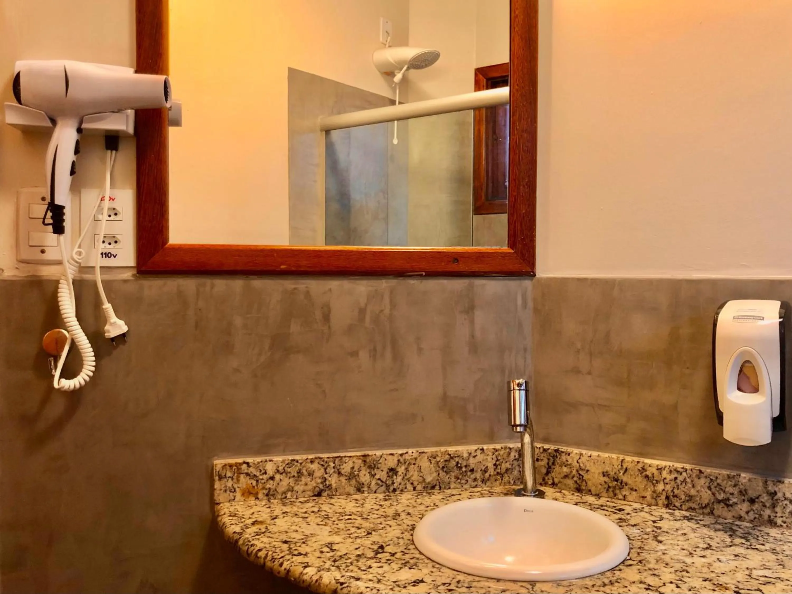 Bathroom in Ecoporan Hotel Charme Spa & Eventos