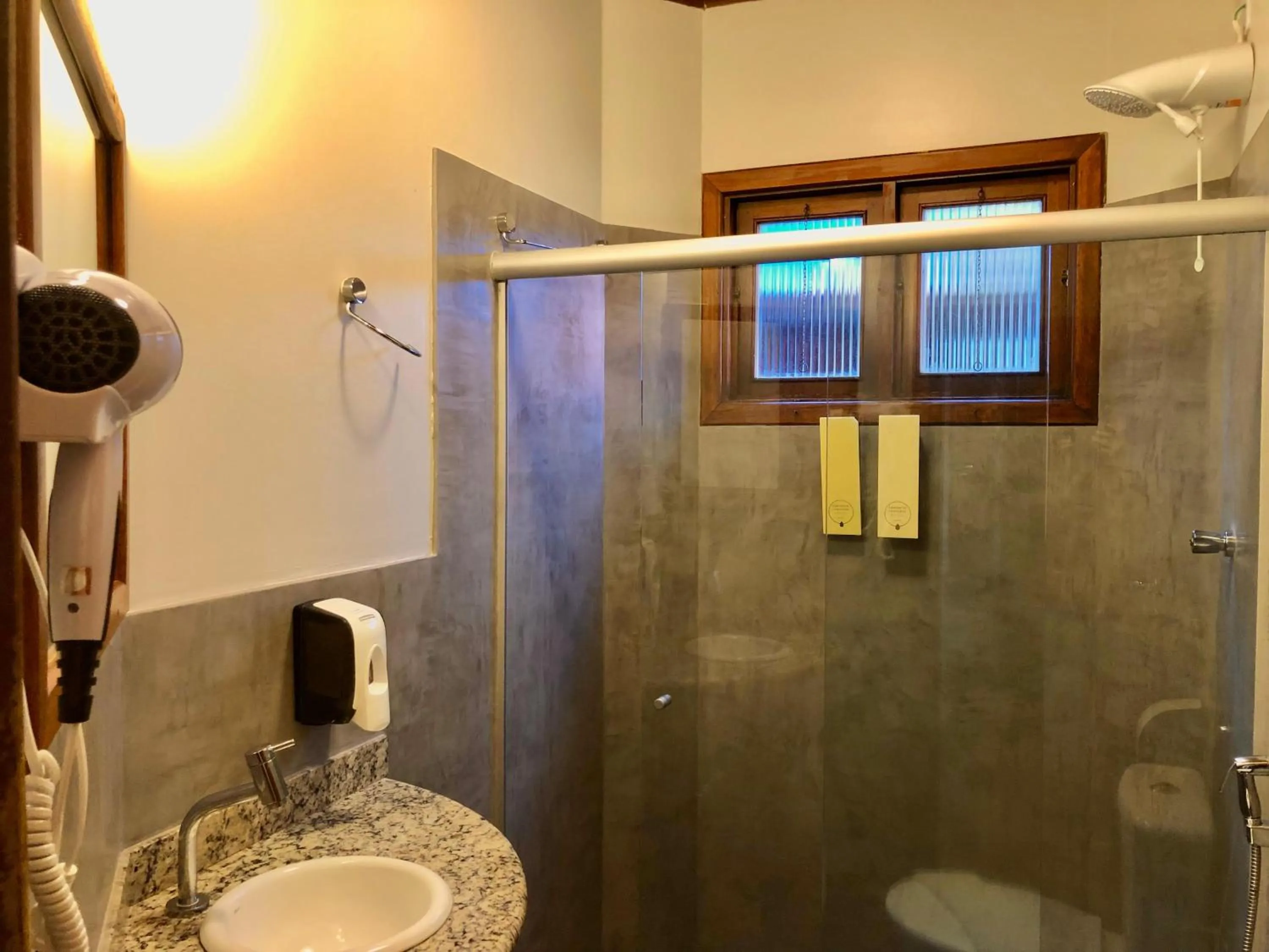 Bathroom in Ecoporan Hotel Charme Spa & Eventos