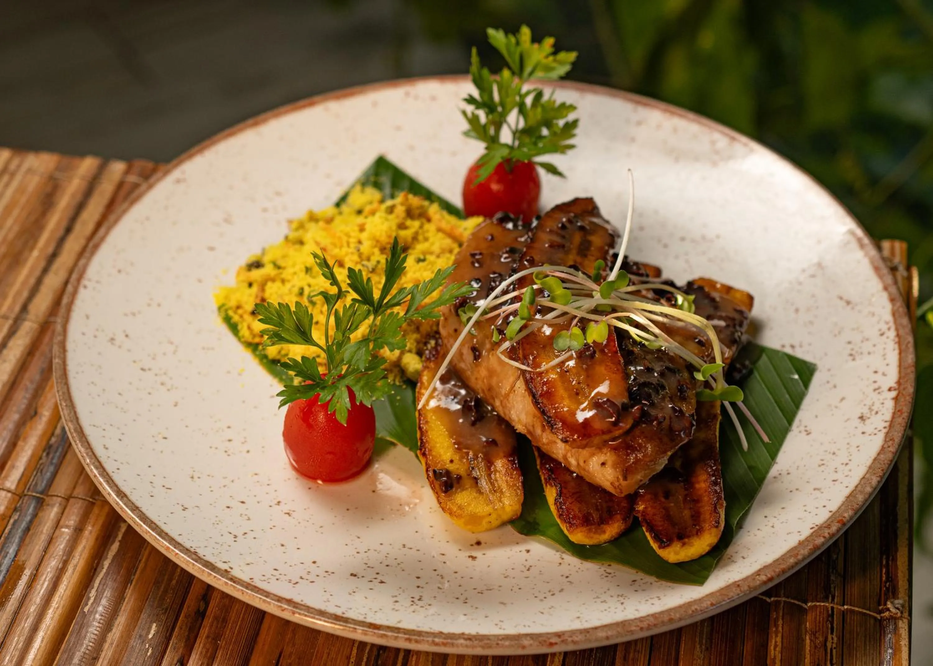 Food in Ecoporan Hotel Charme Spa & Eventos