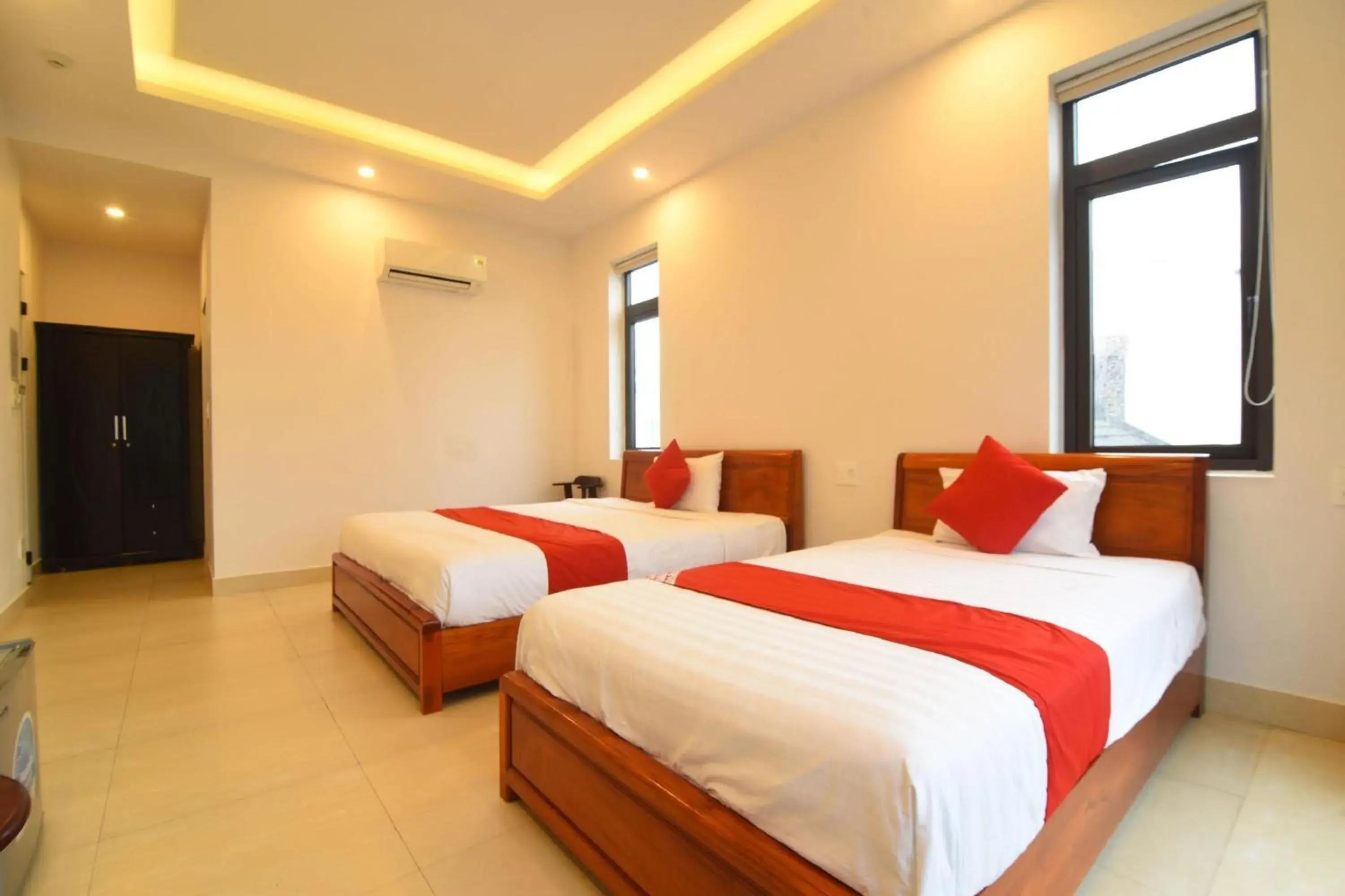 Deluxe Twin Room in OYO 473 Suburban Villa Deluxe Twin Room in OYO 473 Suburban Villa