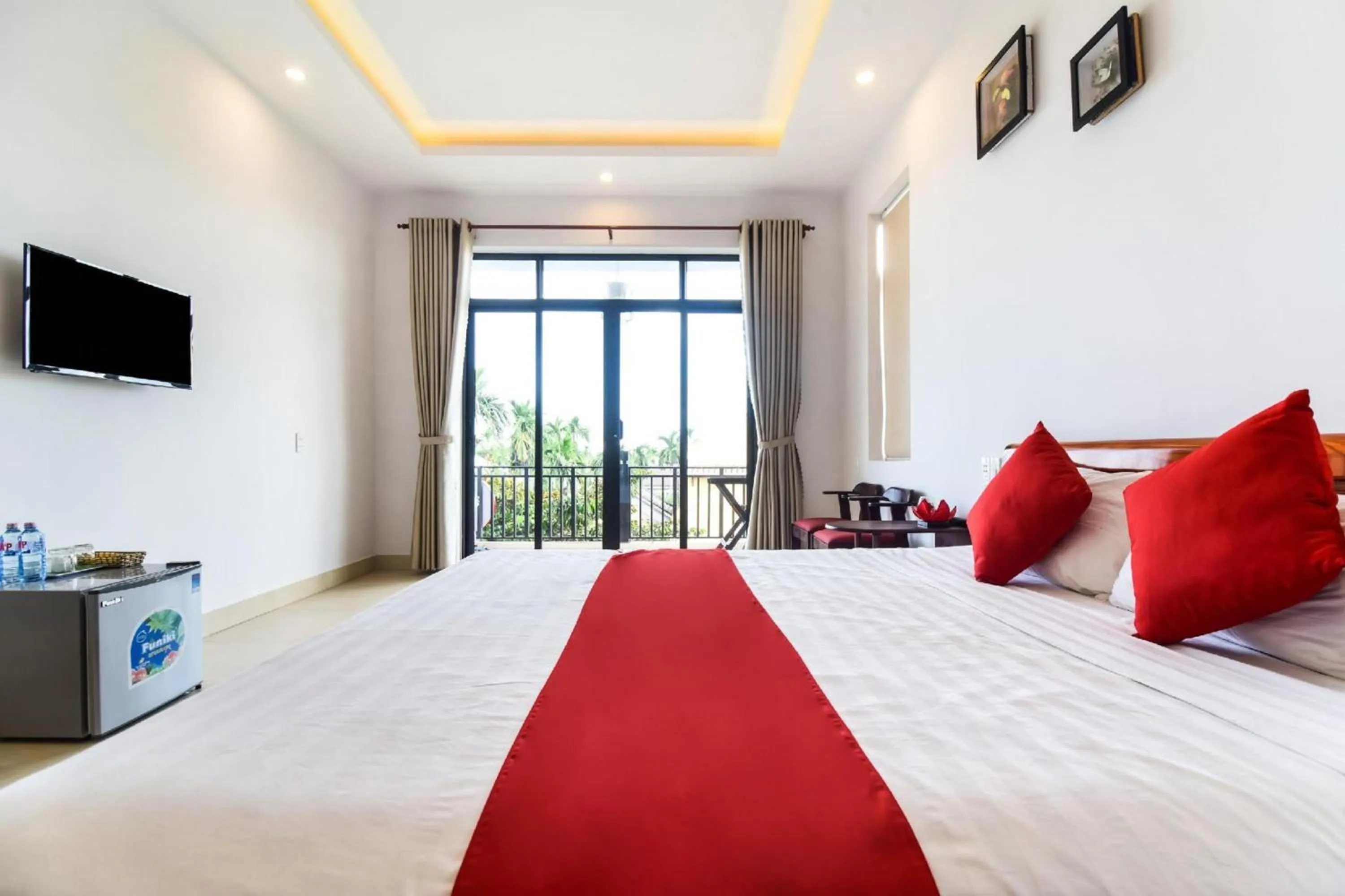 View (from property/room), Bed in OYO 473 Suburban Villa