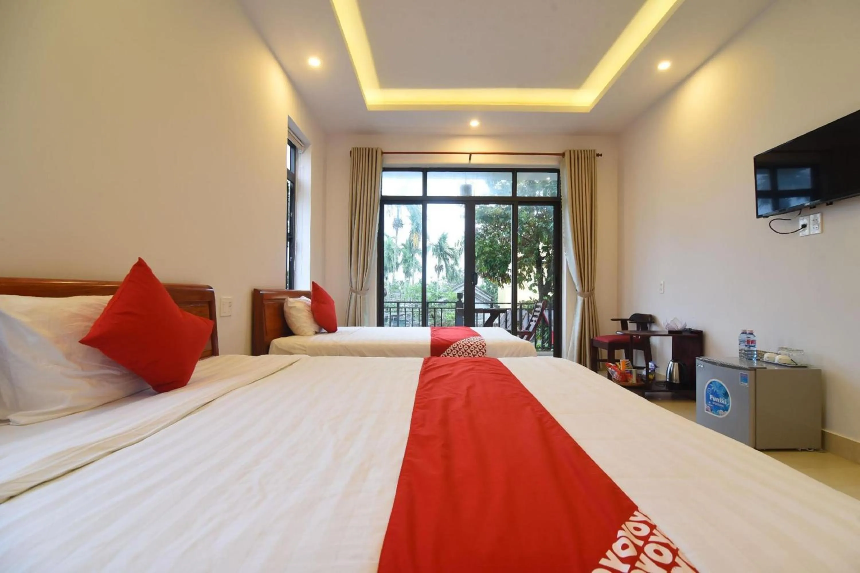 View (from property/room), Bed in OYO 473 Suburban Villa