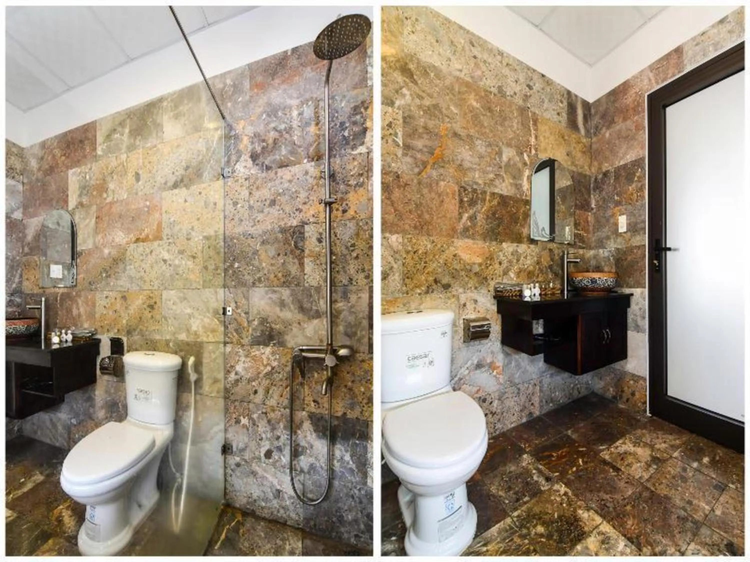 Bathroom in OYO 473 Suburban Villa