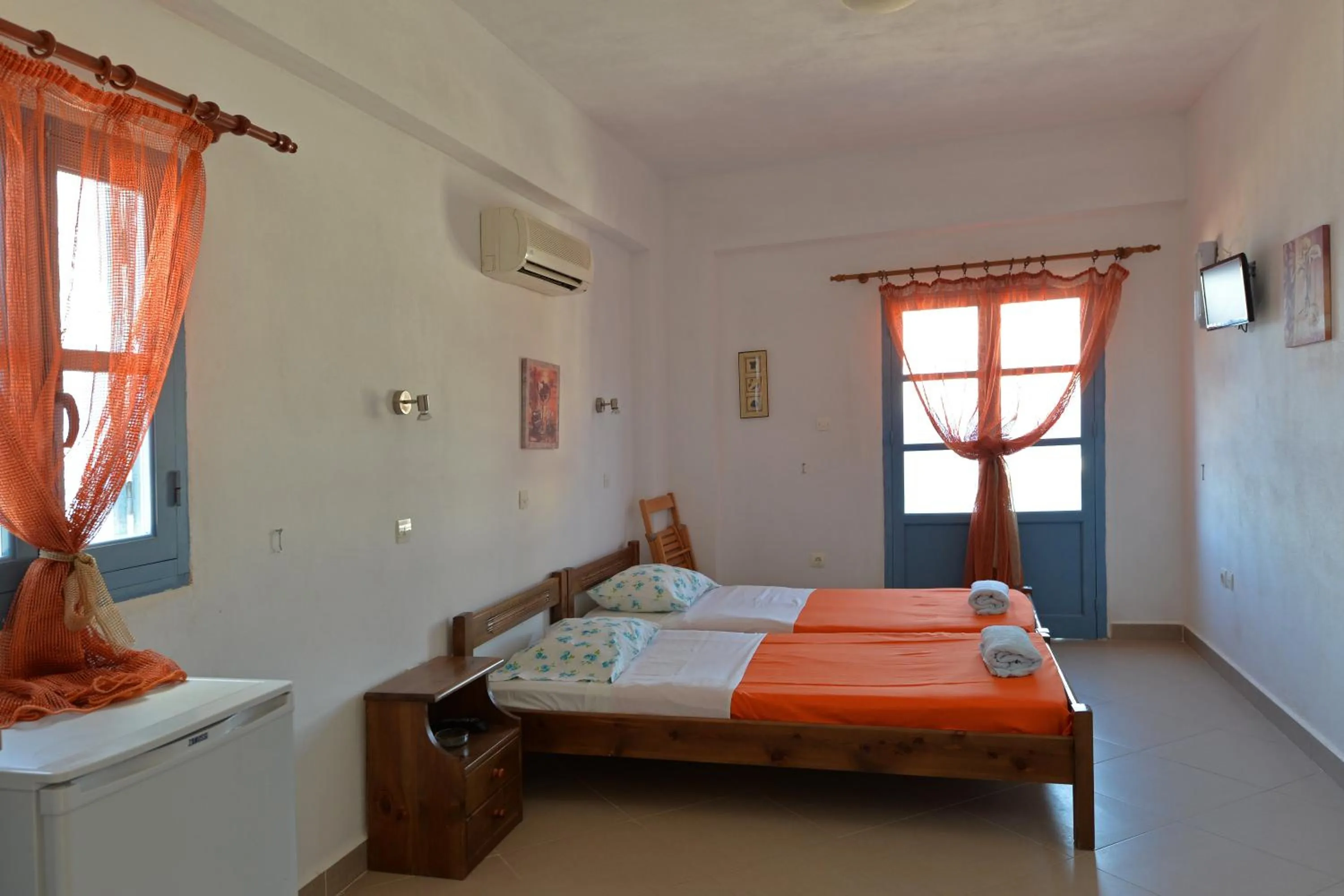 Bedroom, Bed in Maistrali Studios