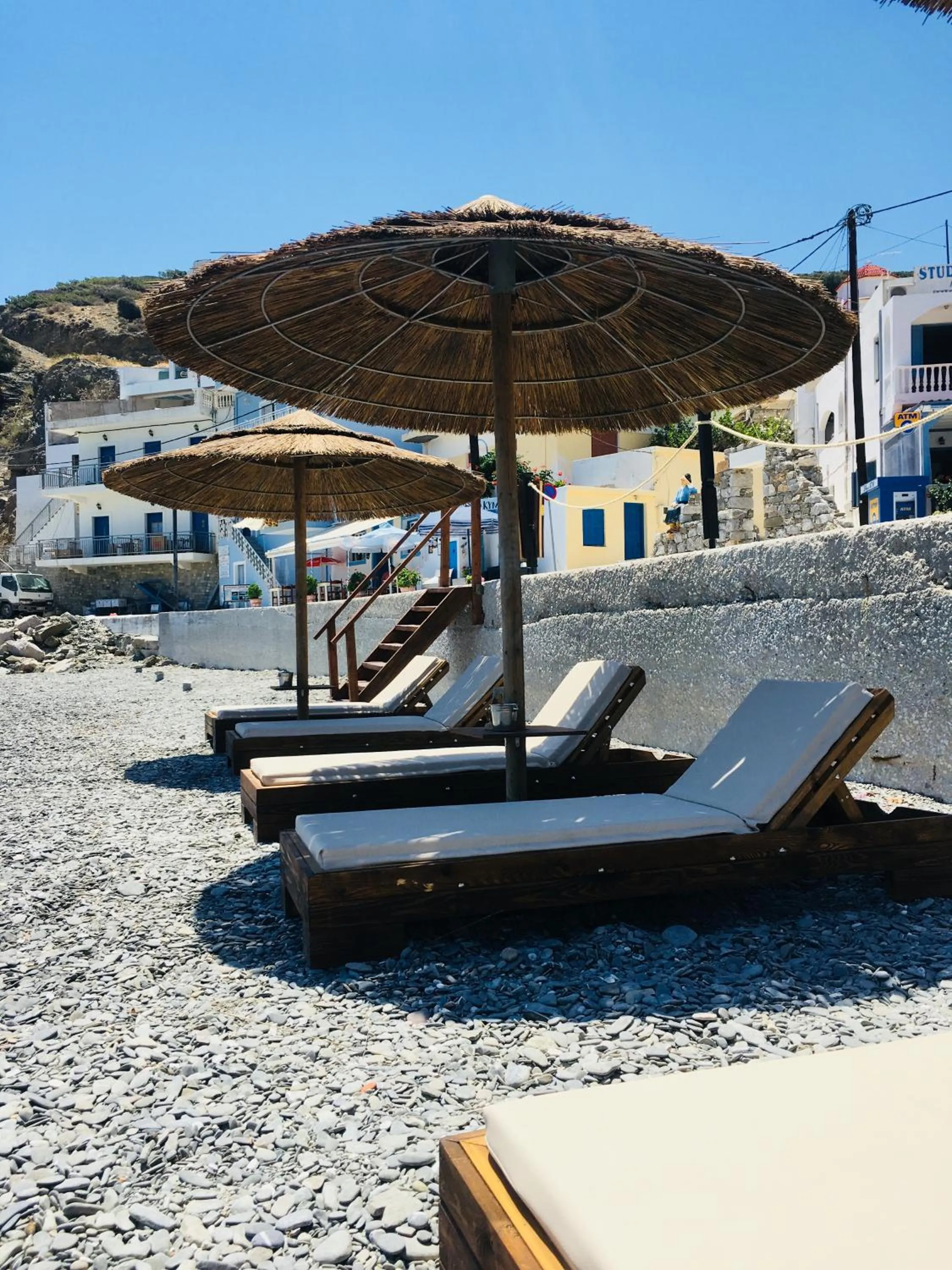 Sea view in Maistrali Studios