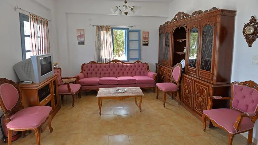 Living room in Maistrali Studios