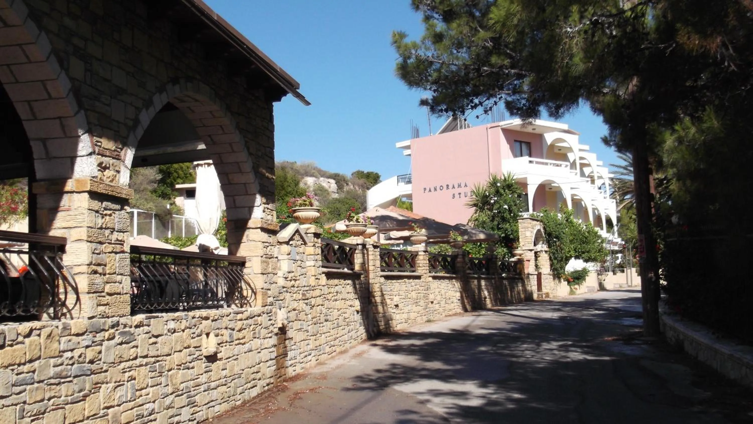 Property building in Panorama Studios