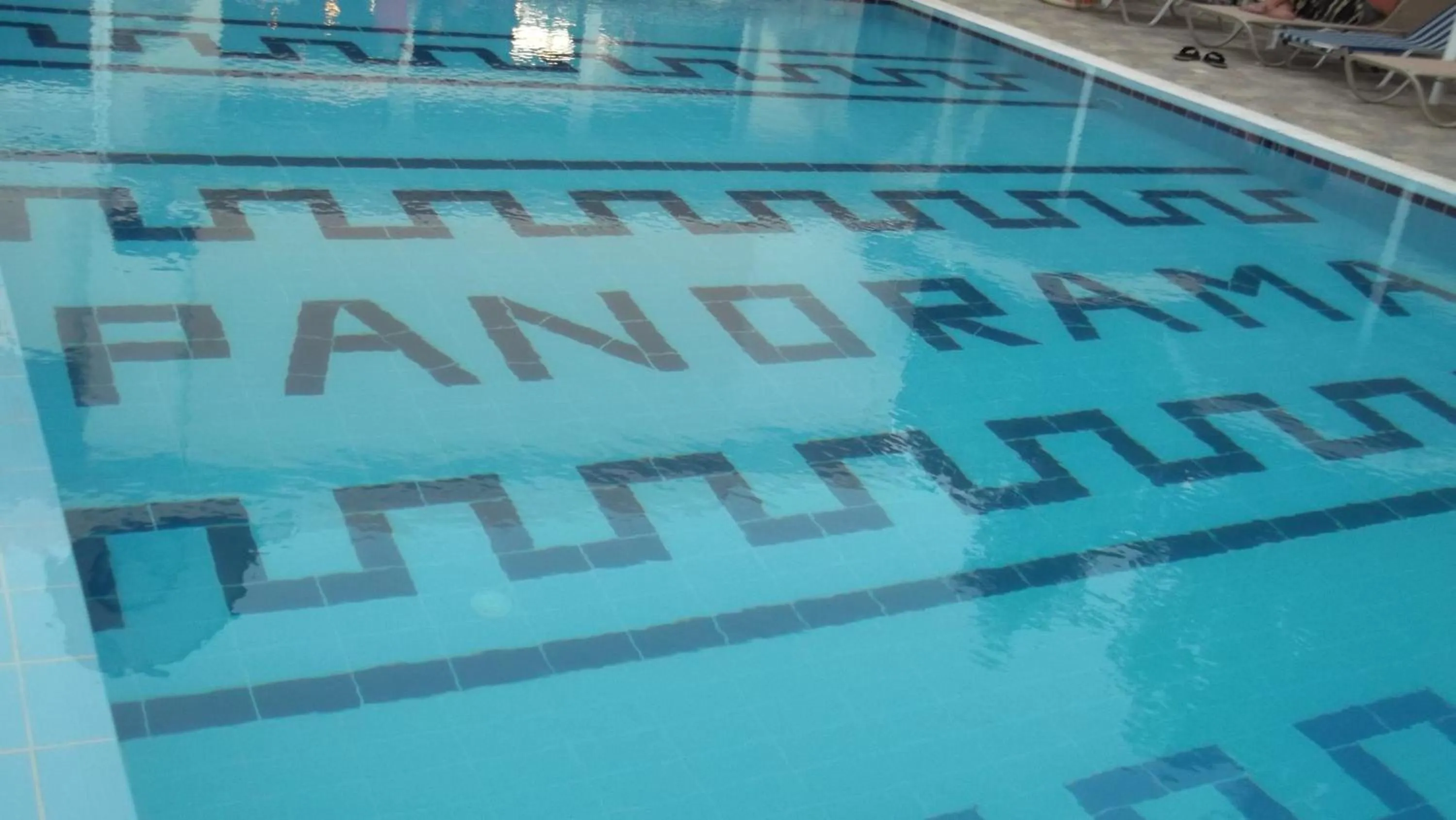 Swimming pool in Panorama Studios