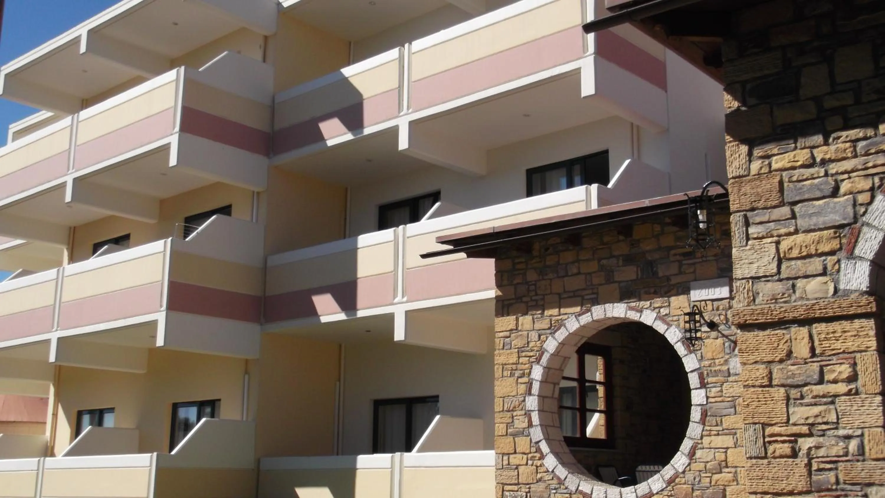 Property building in Panorama Studios