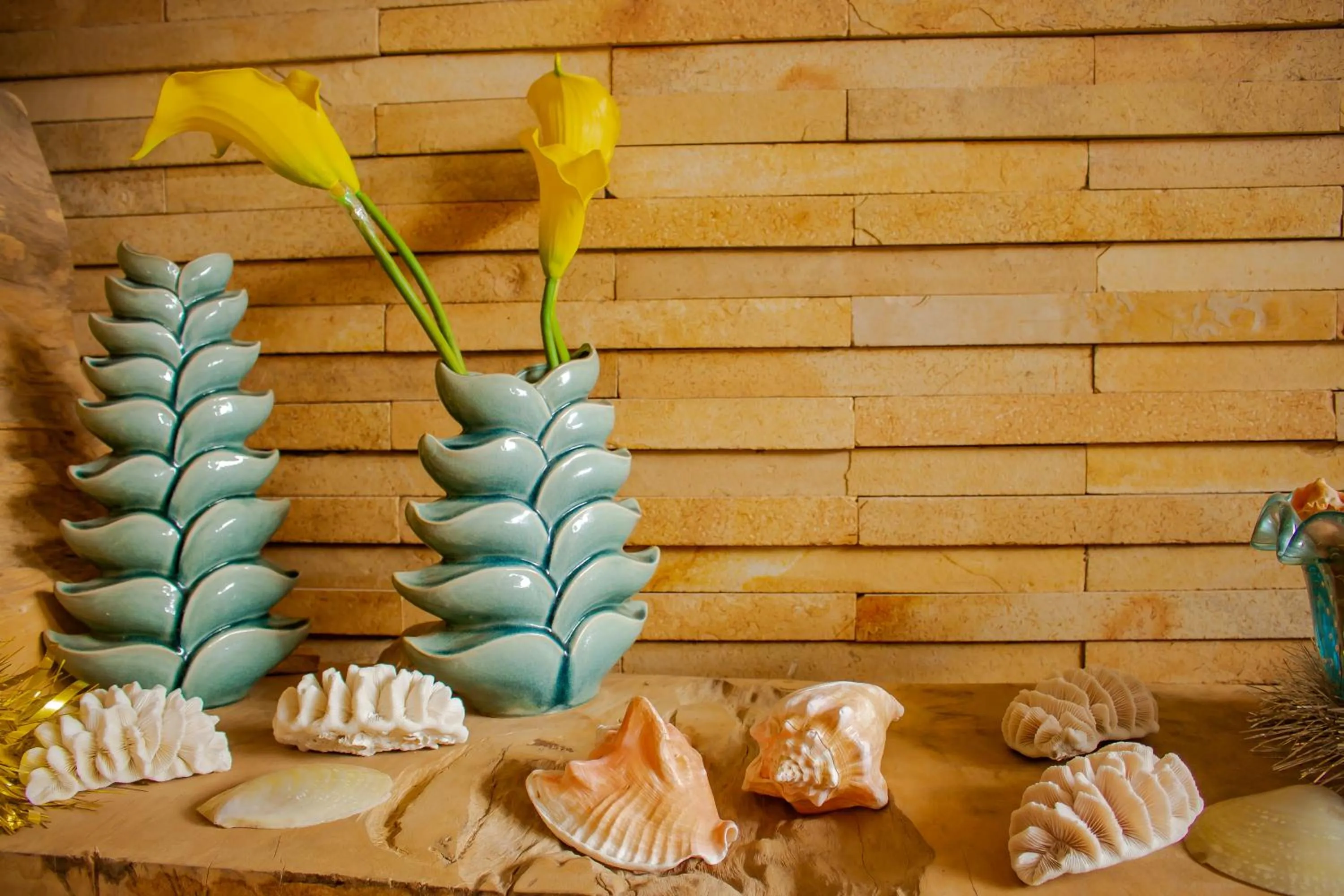 Decorative detail in Jeri Village Hotel