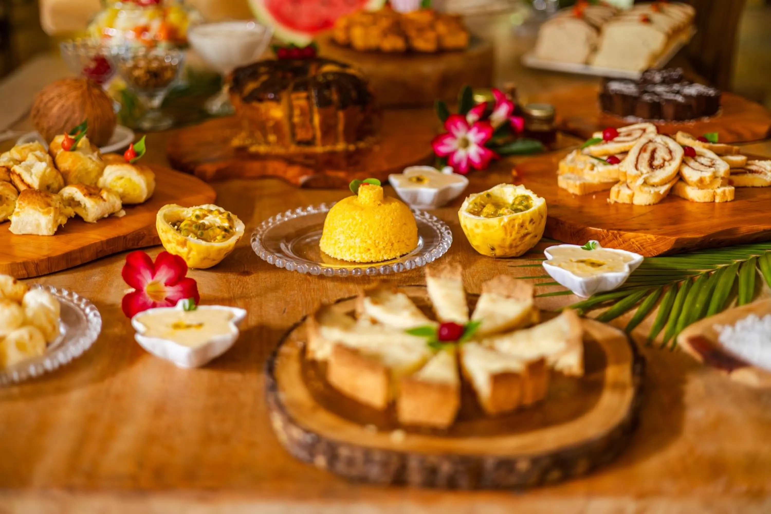 Breakfast in Jeri Village Hotel