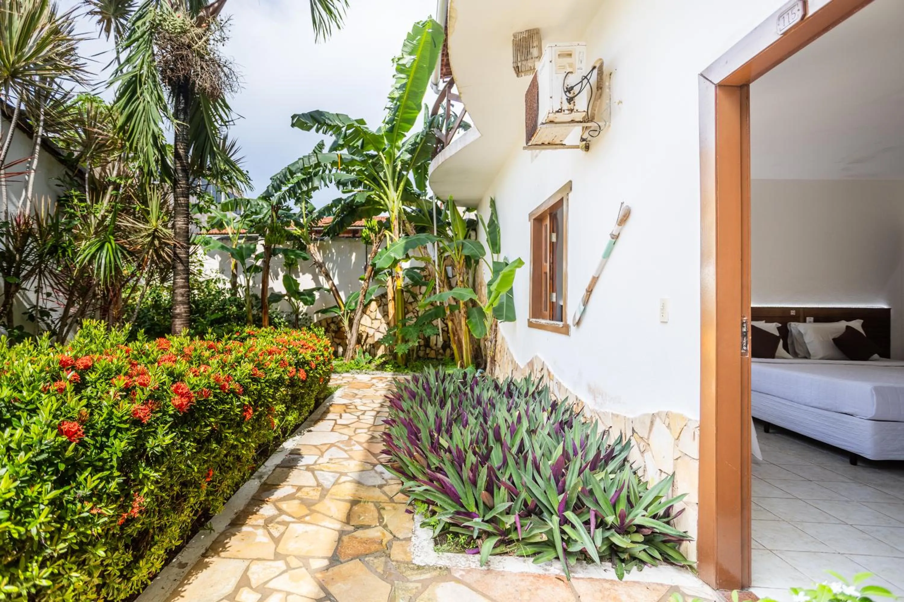Bedroom, Bed in Jeri Village Hotel