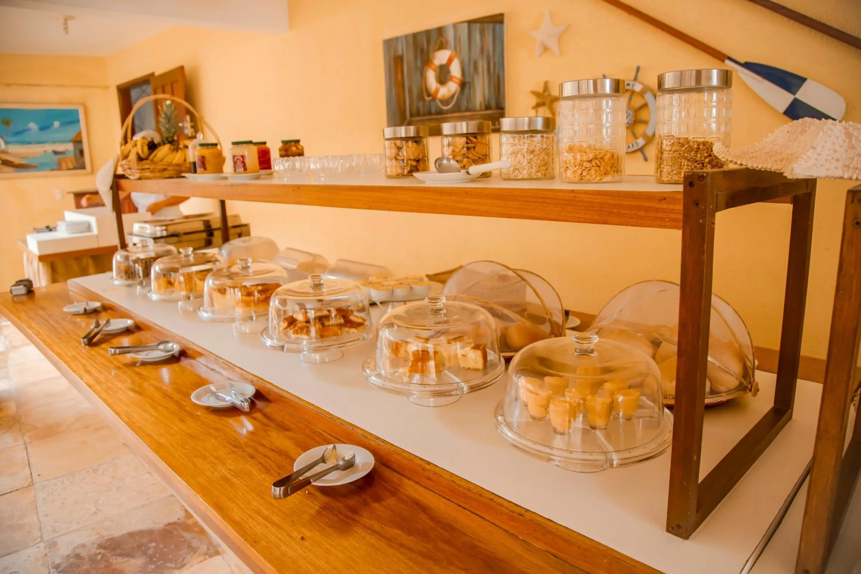 Breakfast in Jeri Village Hotel