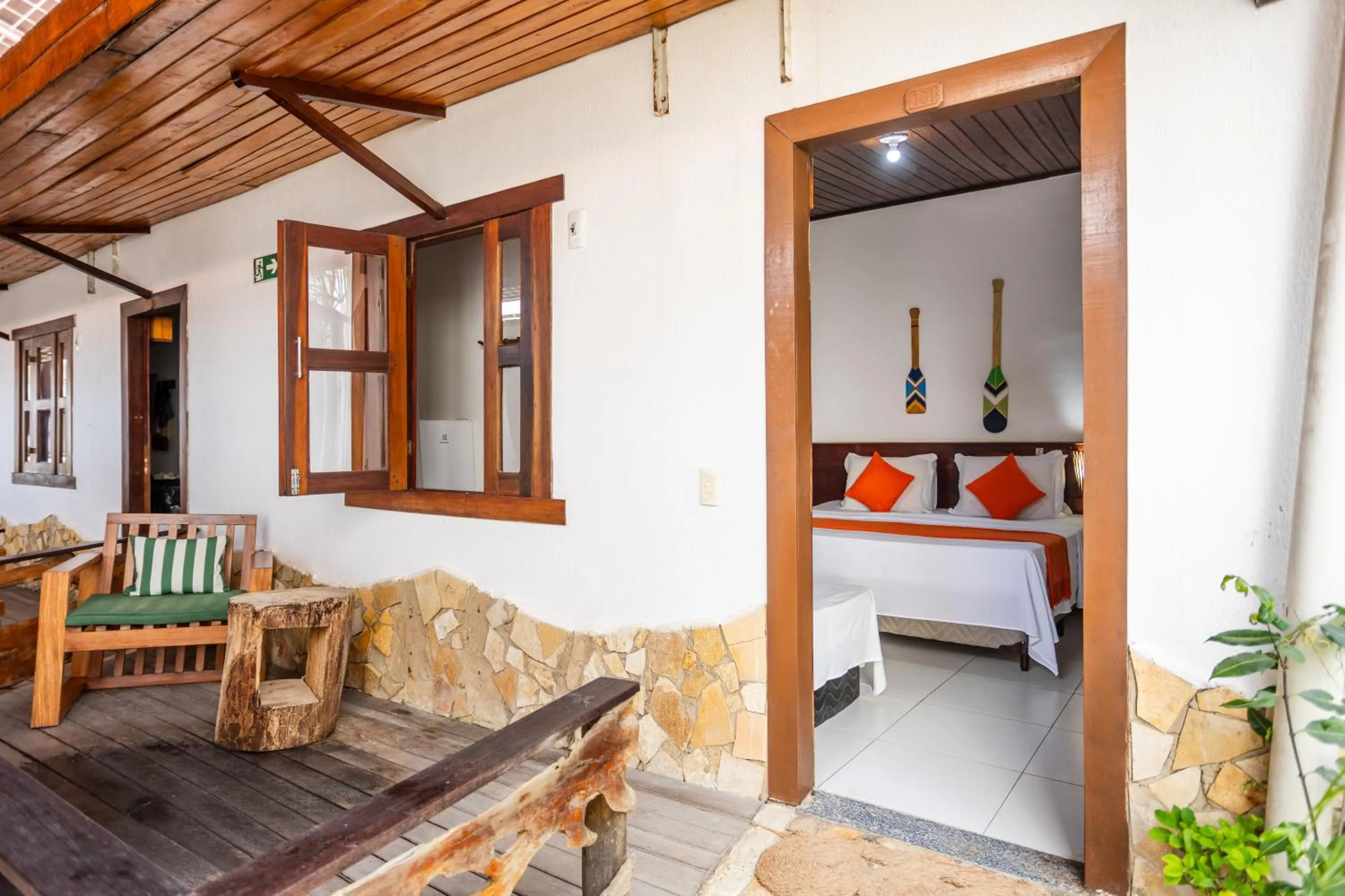 View (from property/room) in Jeri Village Hotel