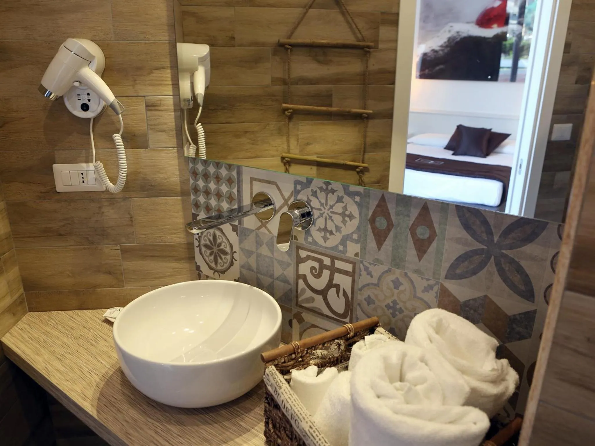 Bathroom in Dimora Diamante