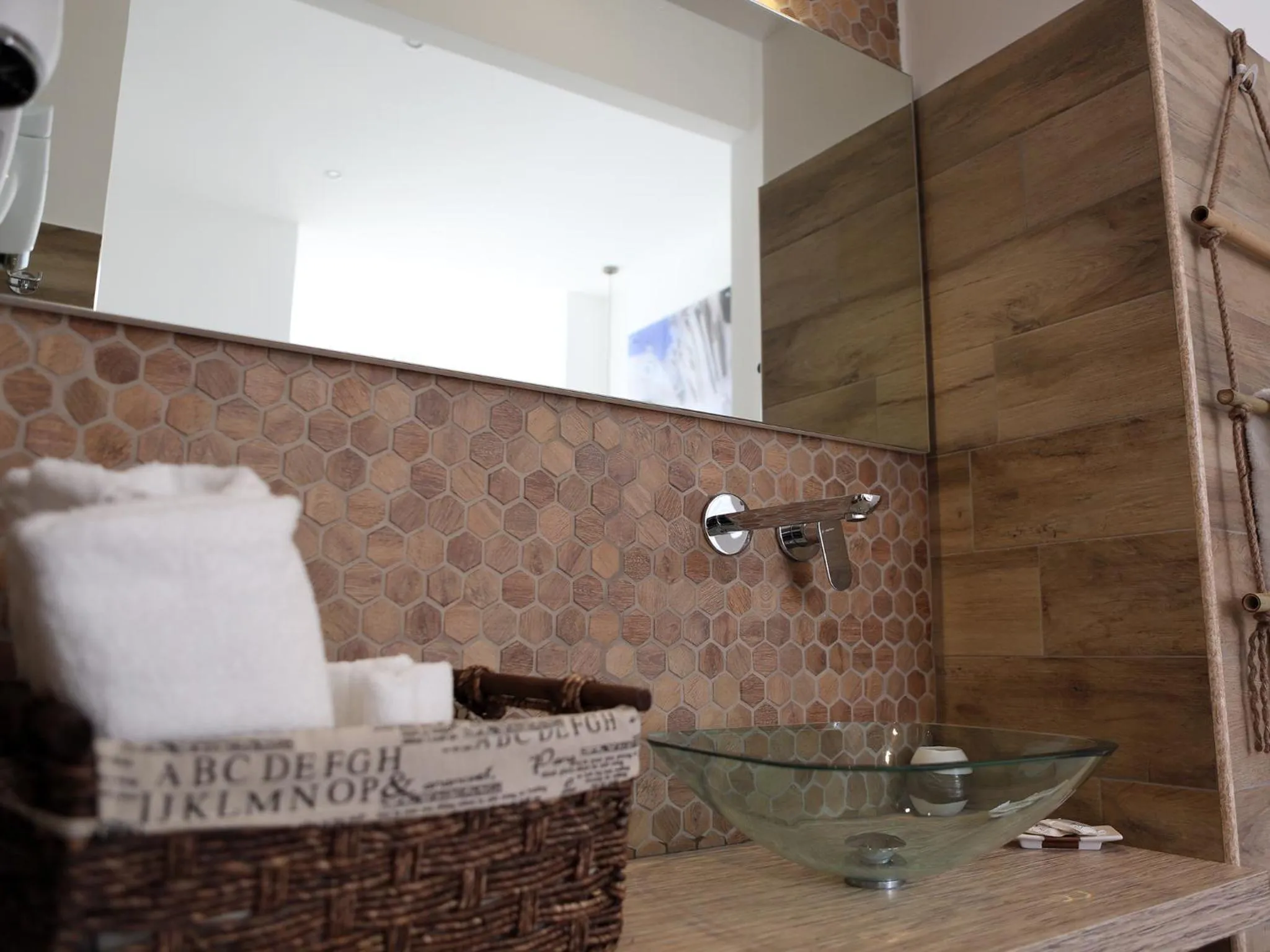 Bathroom in Dimora Diamante