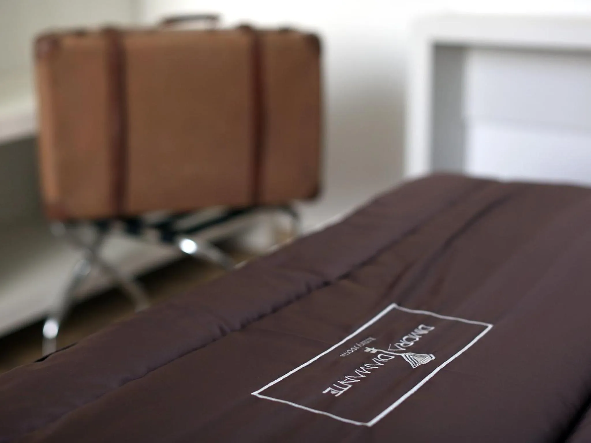 Decorative detail, Bed in Dimora Diamante