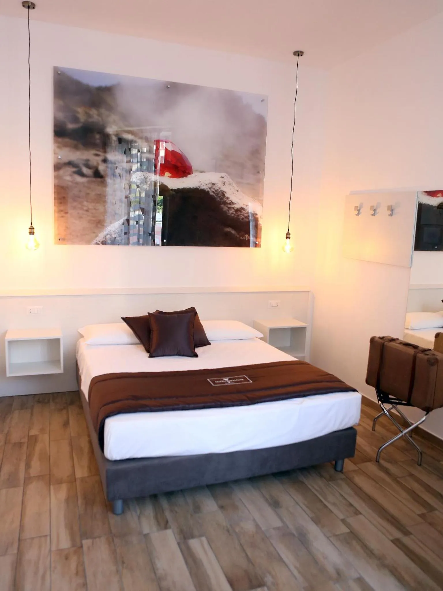 Bed in Dimora Diamante