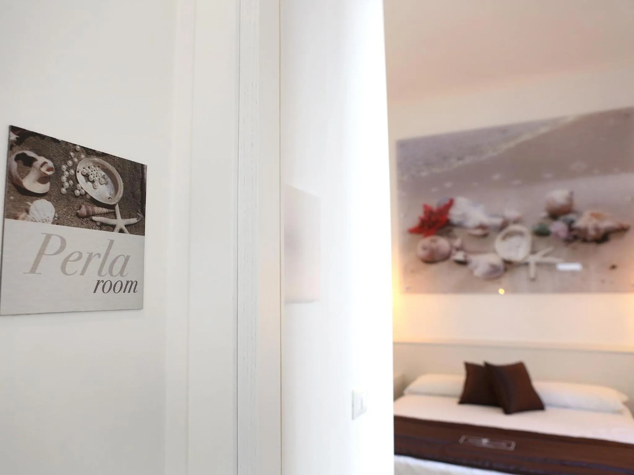 Decorative detail, Bed in Dimora Diamante