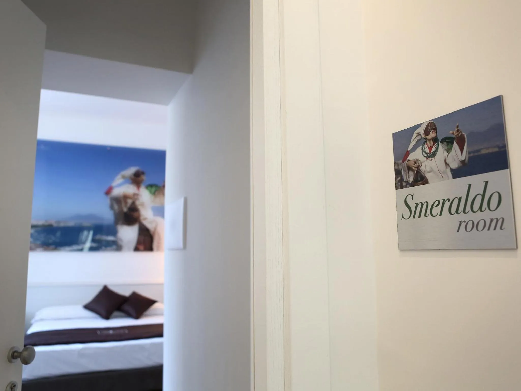 Bed in Dimora Diamante