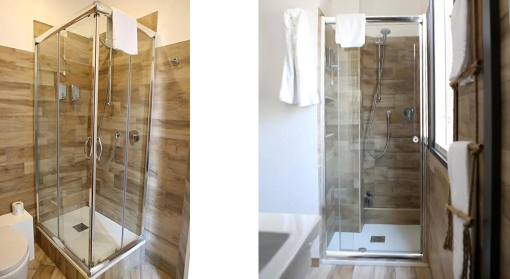 Shower in Dimora Diamante