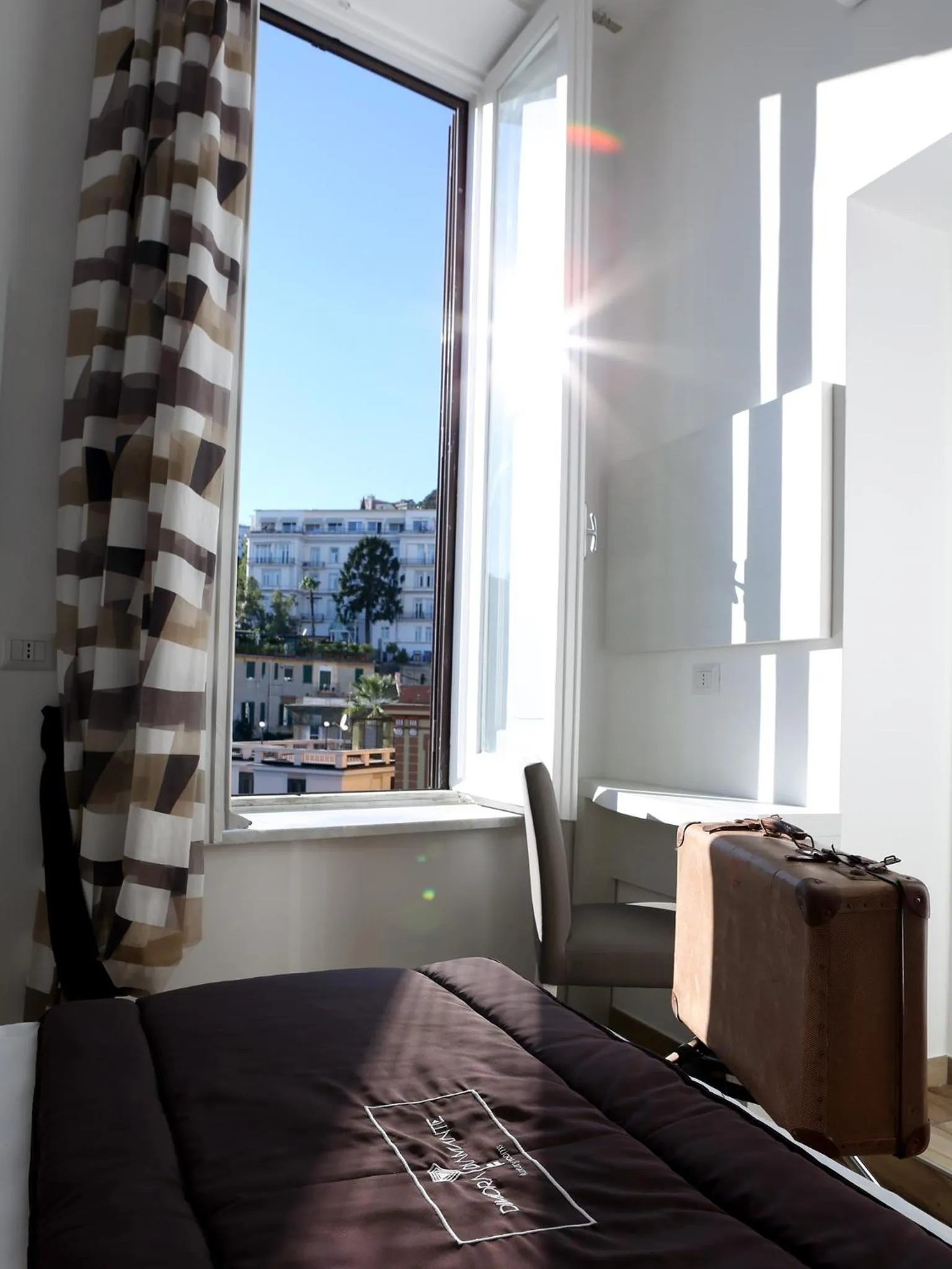 View (from property/room), Bed in Dimora Diamante