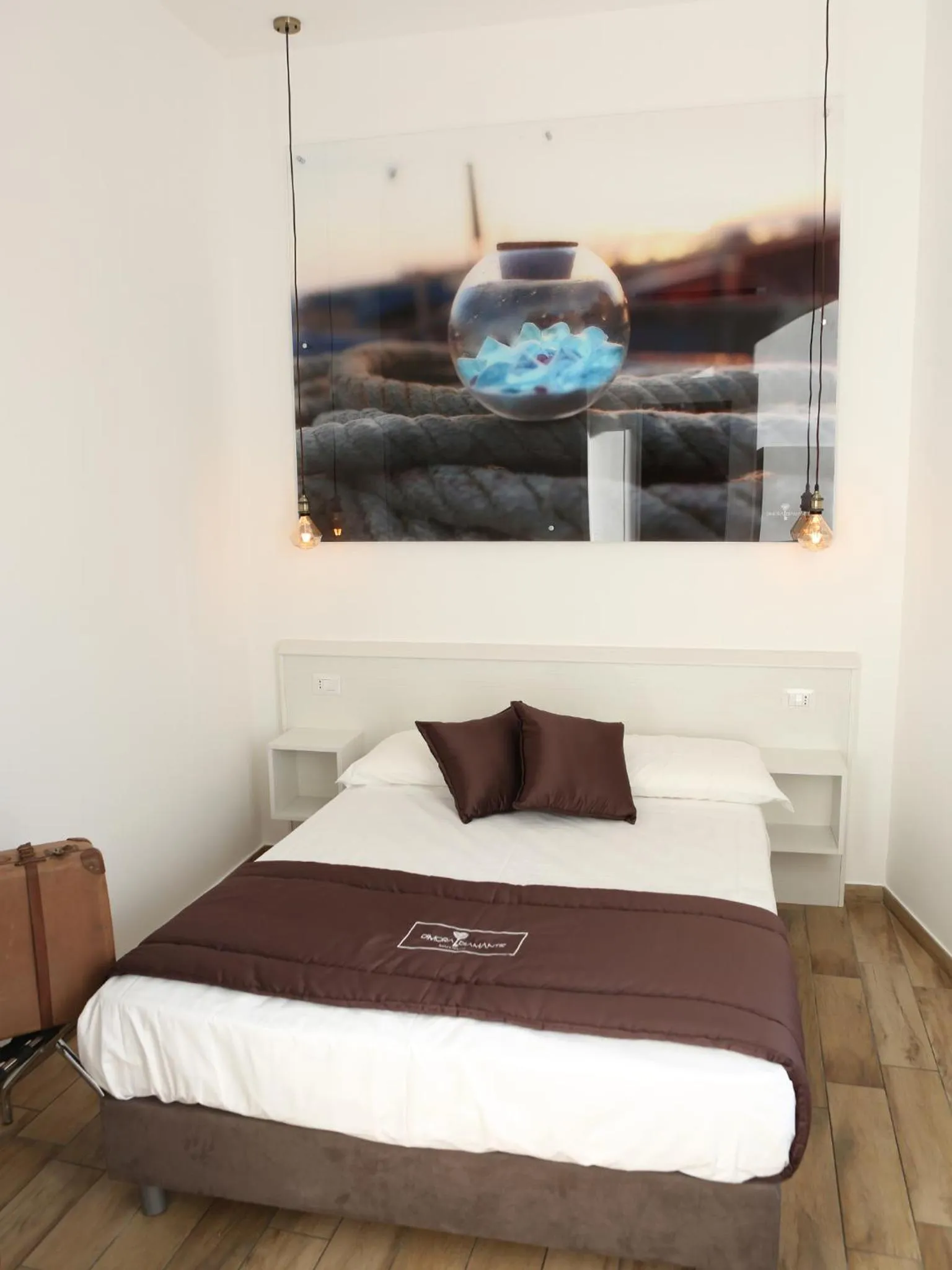 Bed in Dimora Diamante