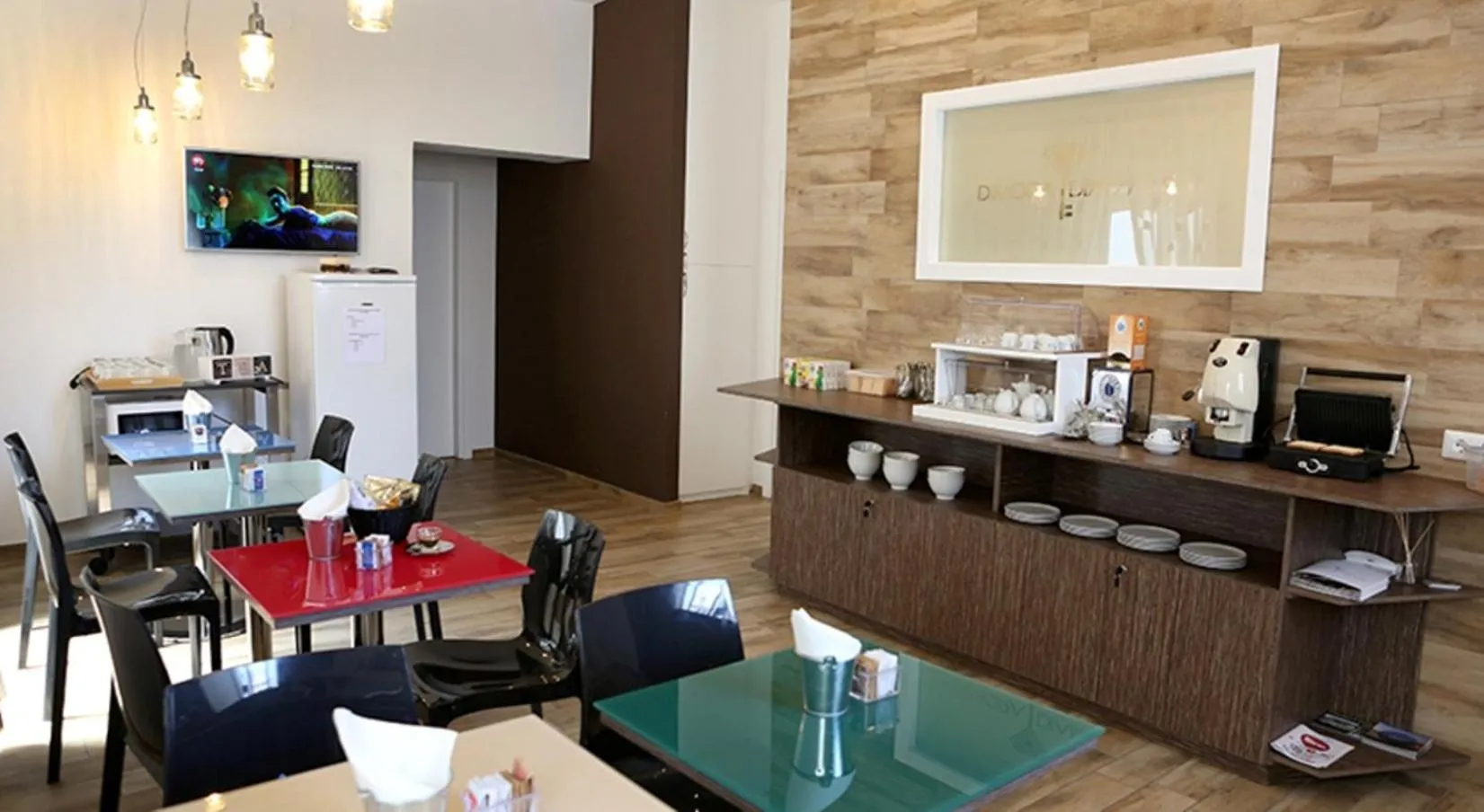 Restaurant/places to eat in Dimora Diamante