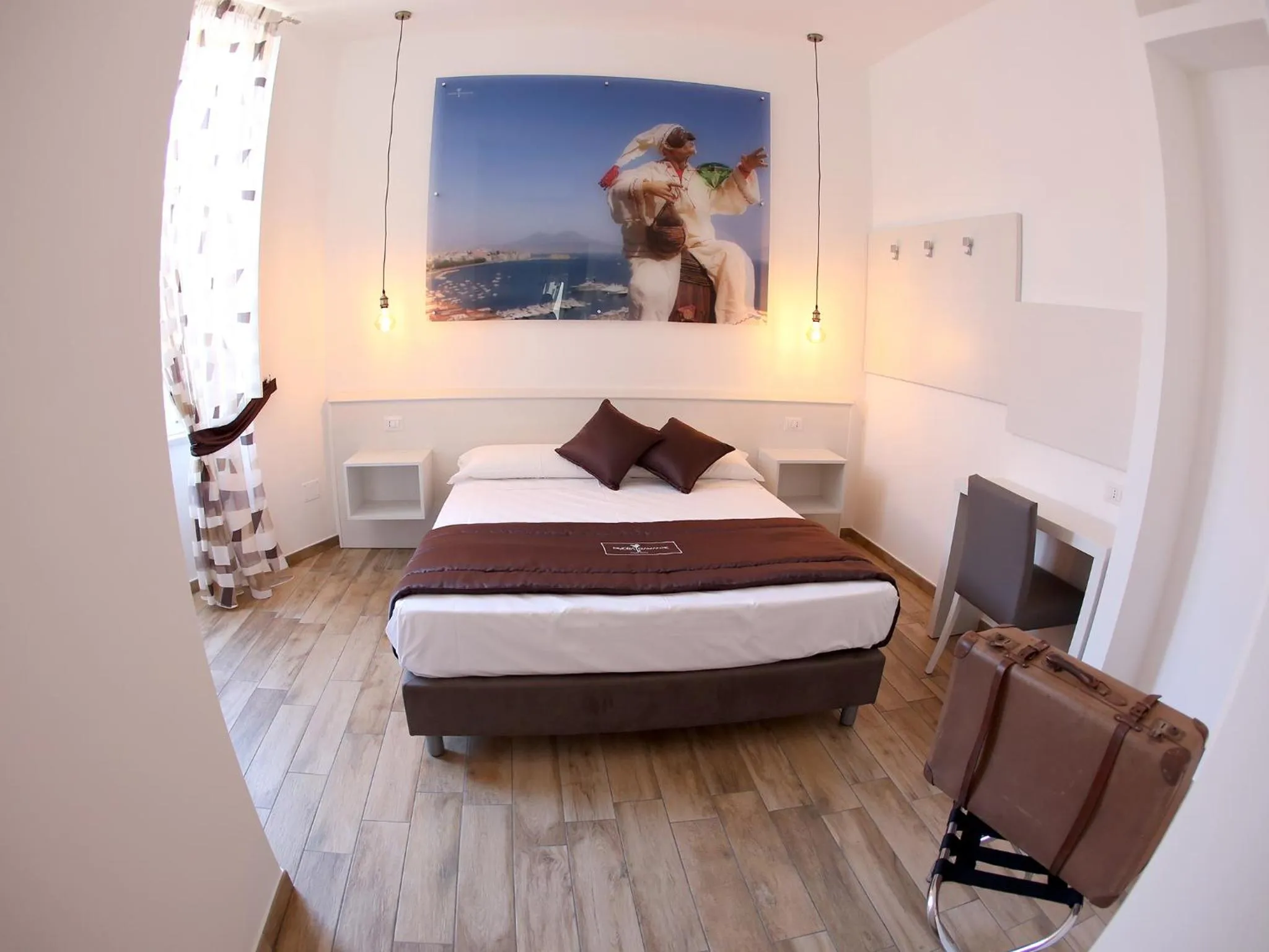 Bed in Dimora Diamante