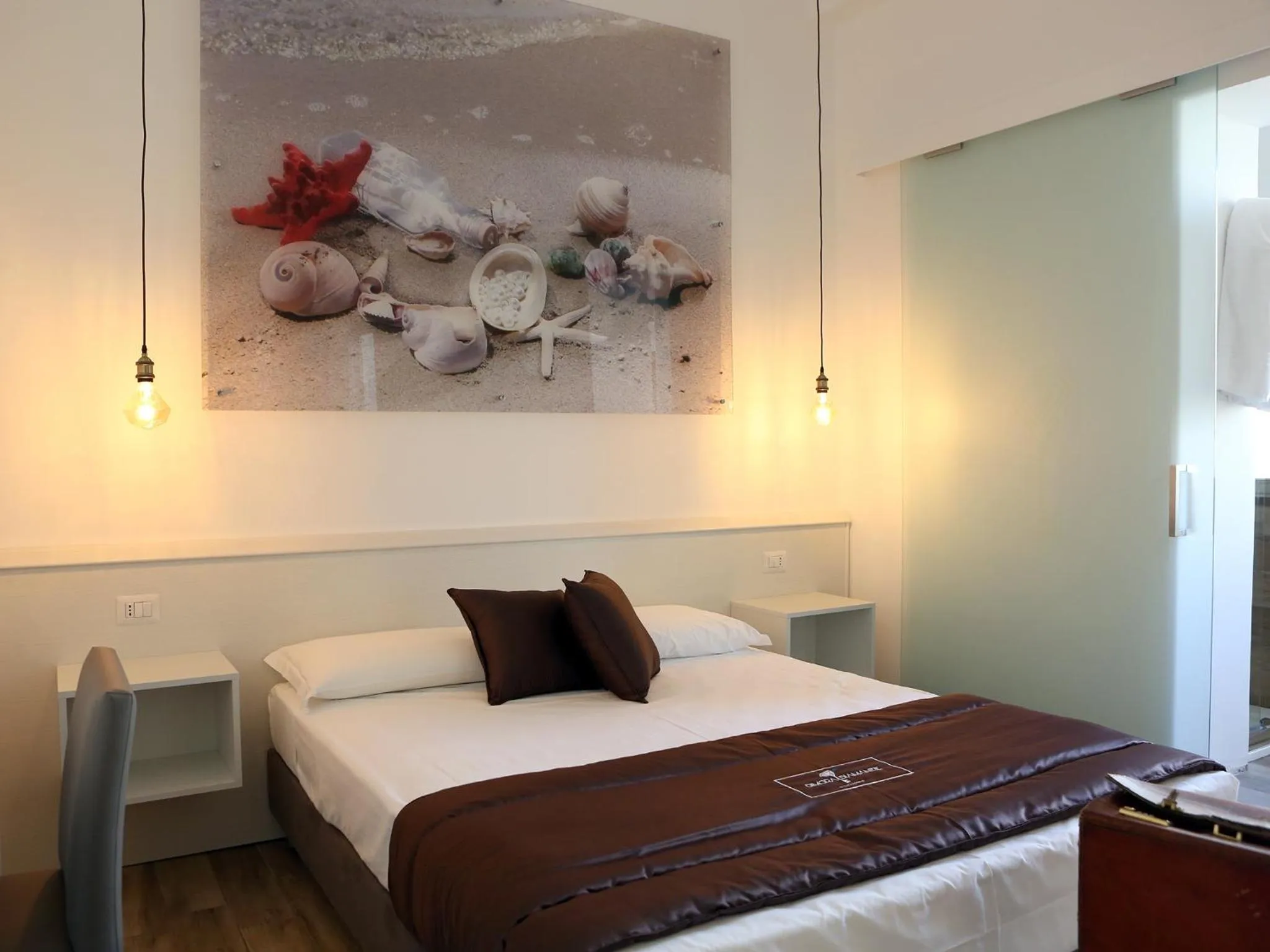 Bed in Dimora Diamante