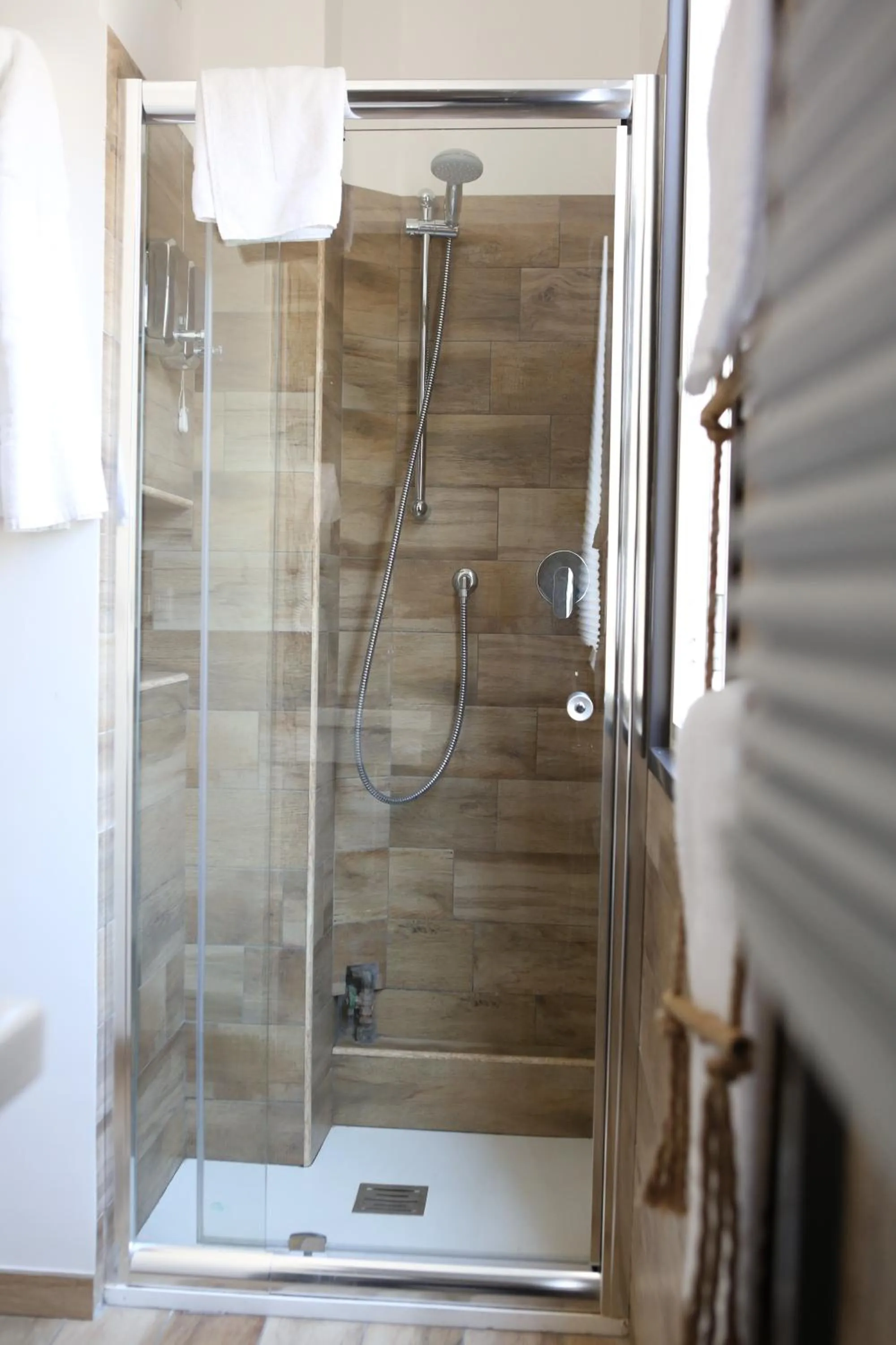 Shower in Dimora Diamante