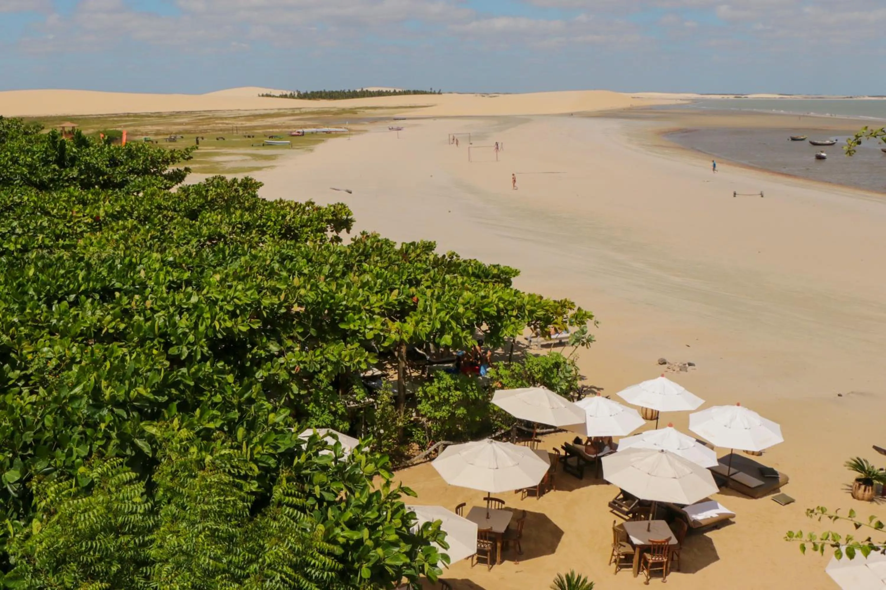 sunbed in Casa de Areia