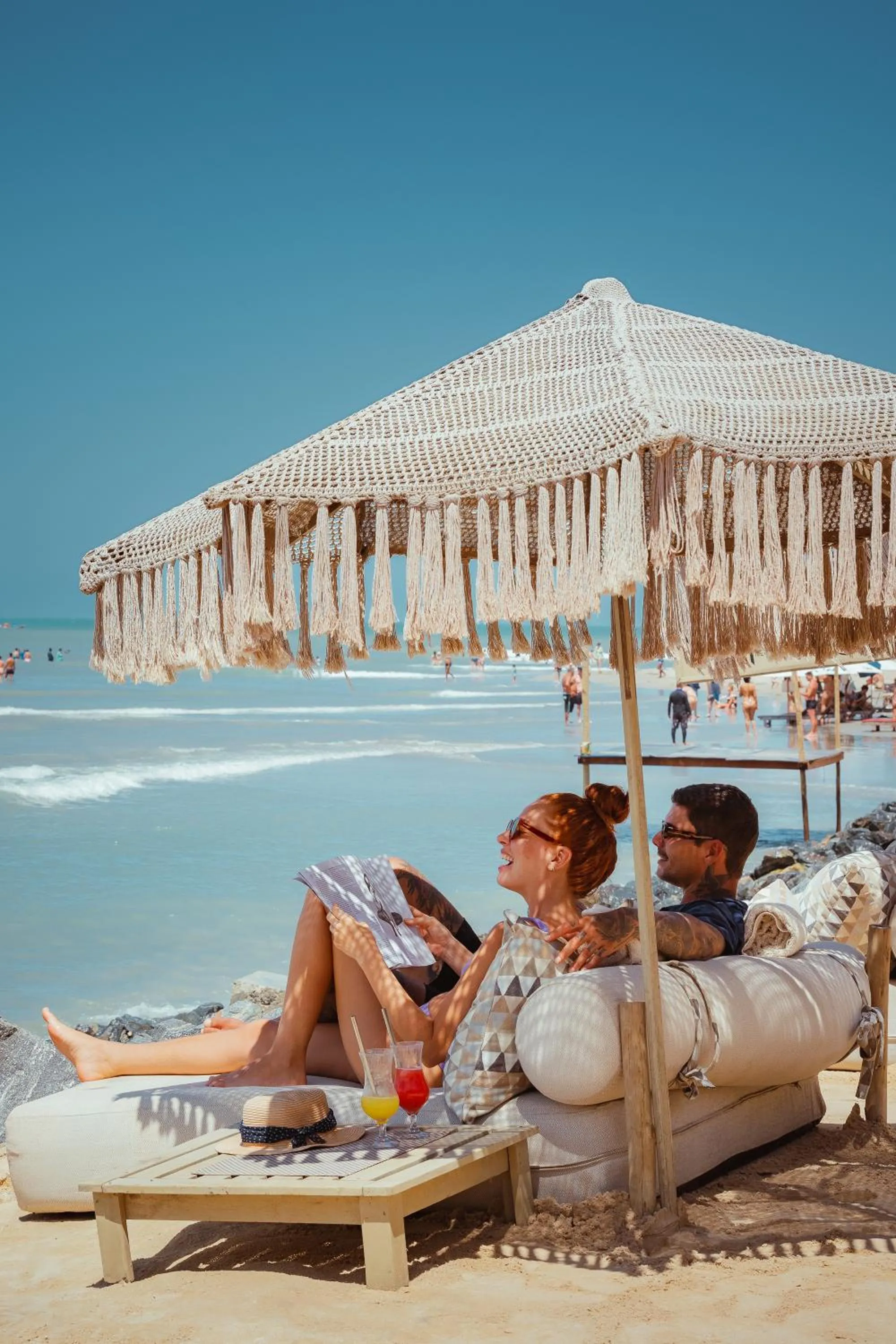 Natural landscape in Casa de Areia