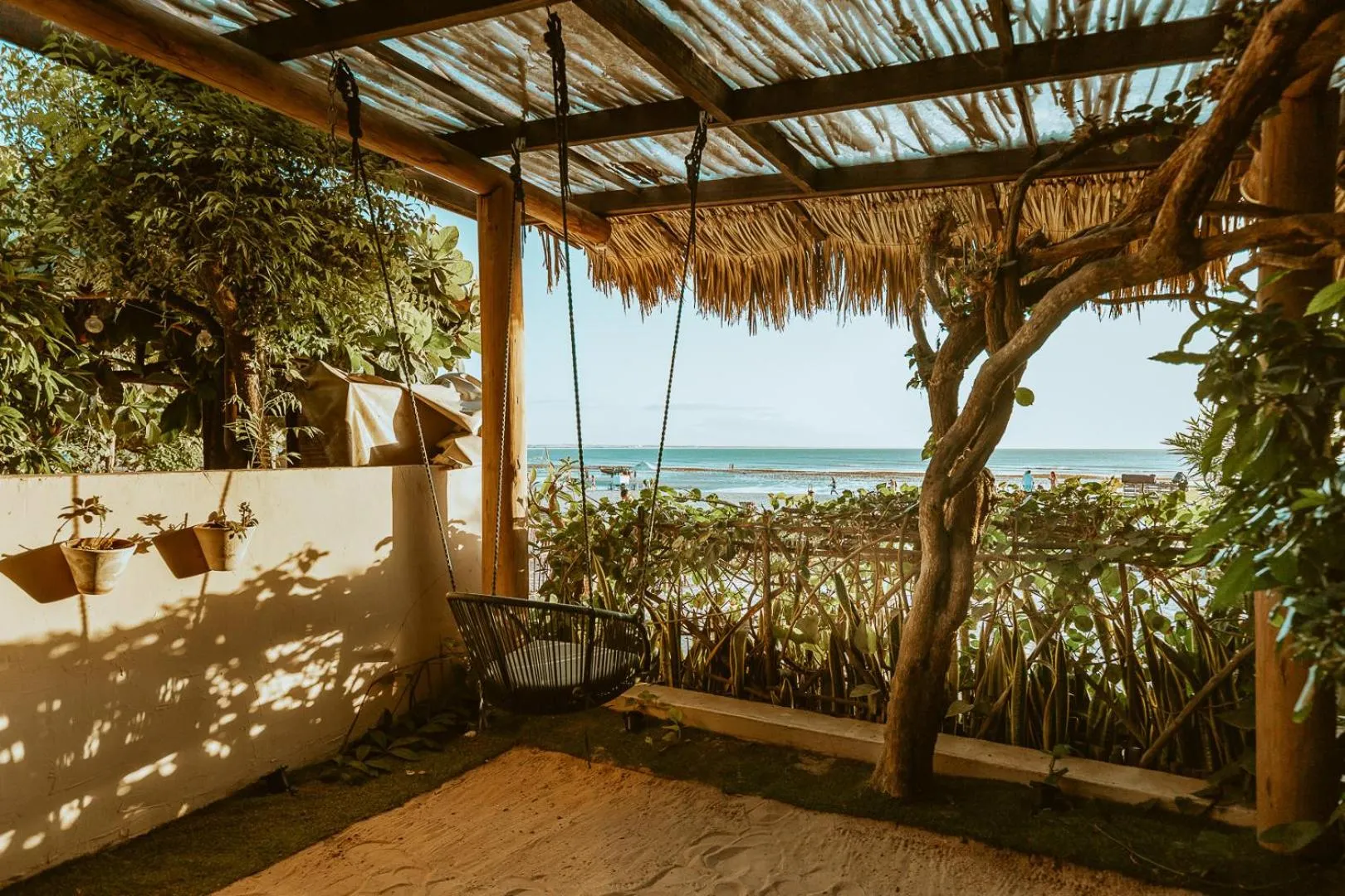 Garden in Casa de Areia