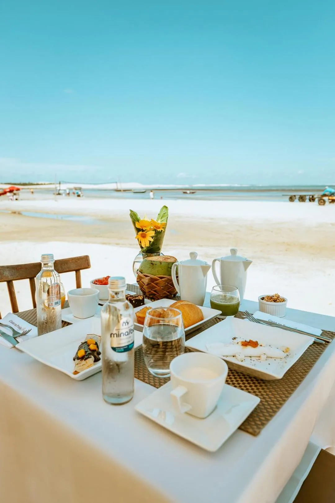 Breakfast in Casa de Areia