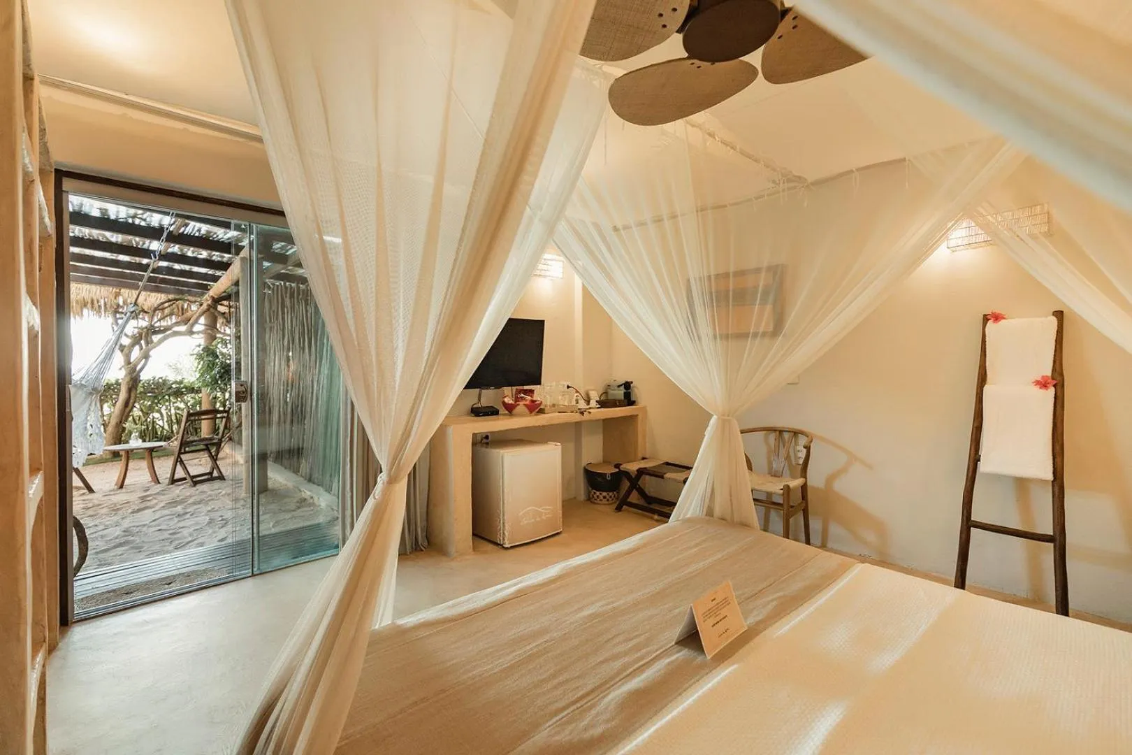 Bedroom, Bed in Casa de Areia