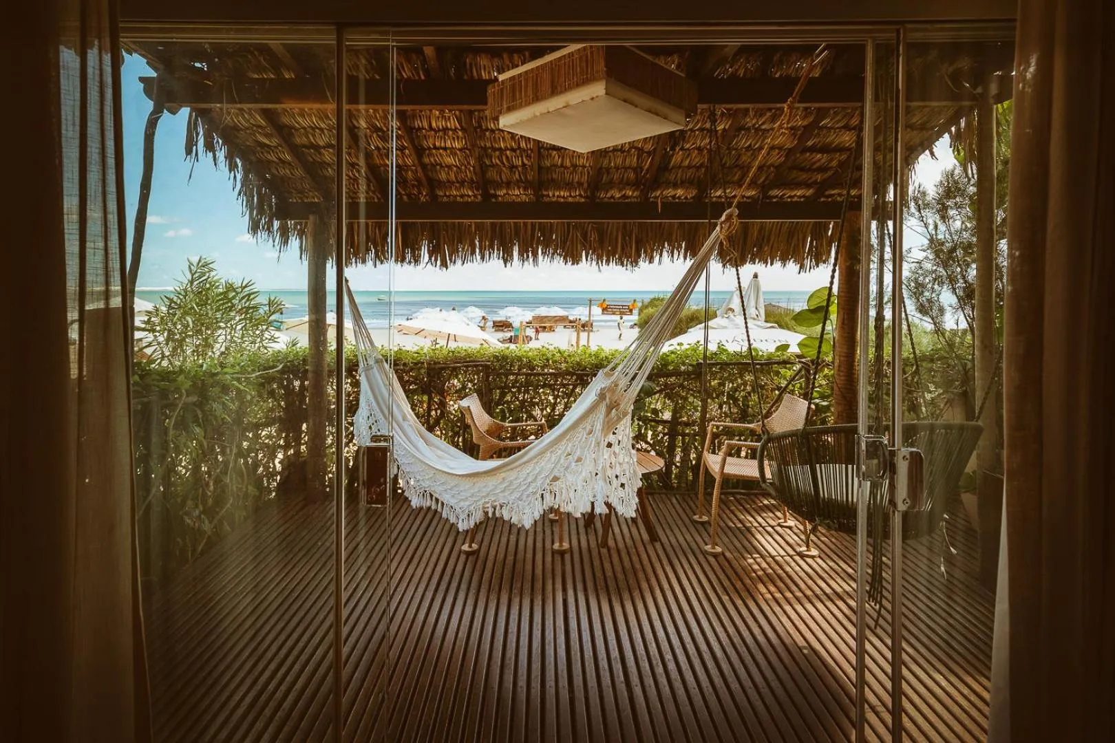 Balcony/Terrace in Casa de Areia