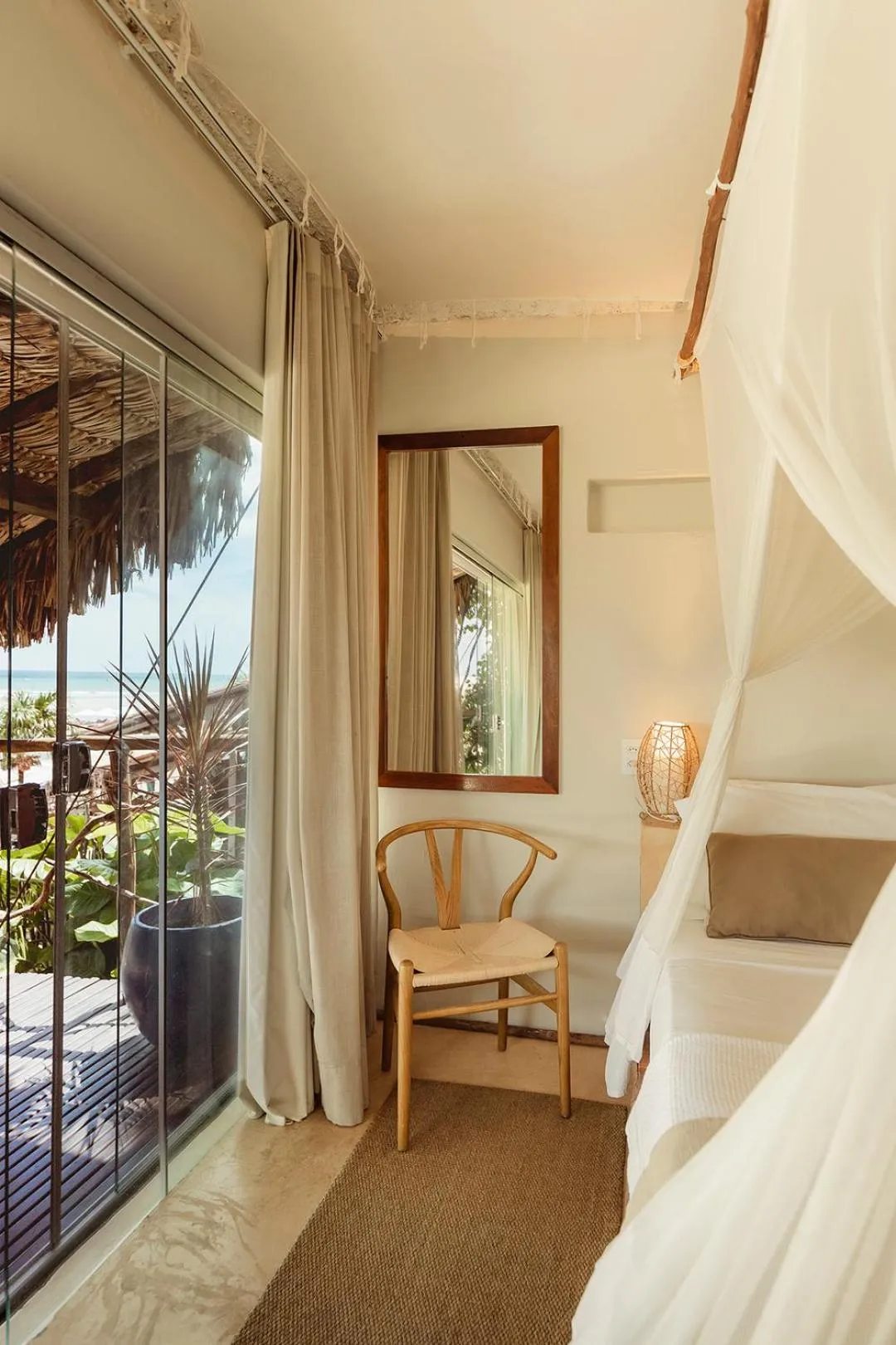 Photo of the whole room, Bed in Casa de Areia